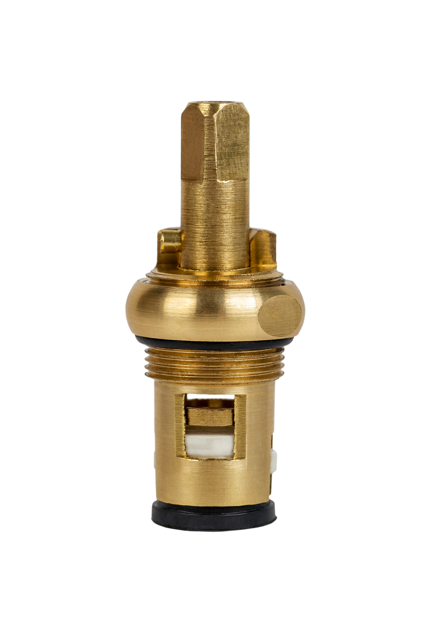 brass faucet parts cartridge for water valve