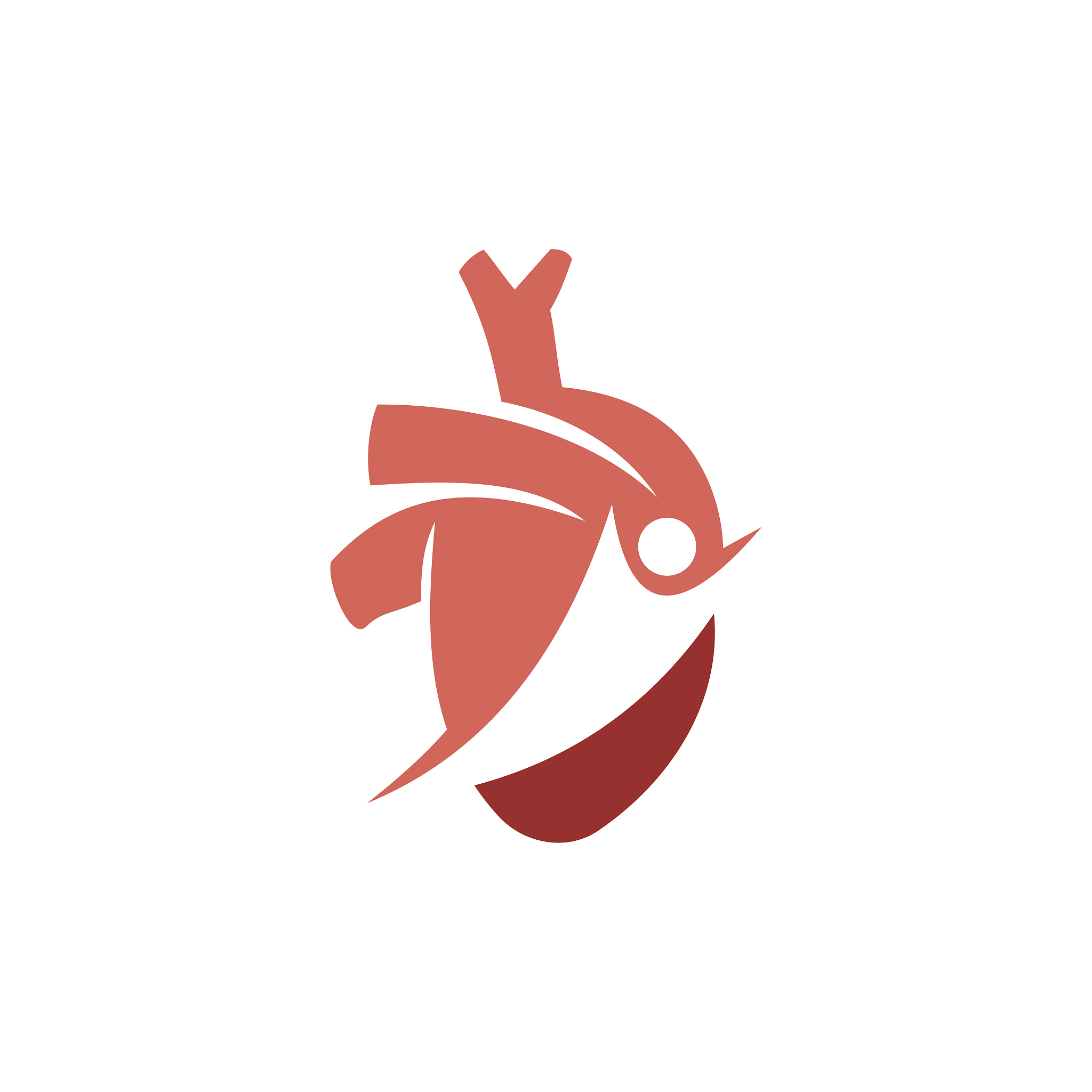 heart attack risk vector icon design illustration