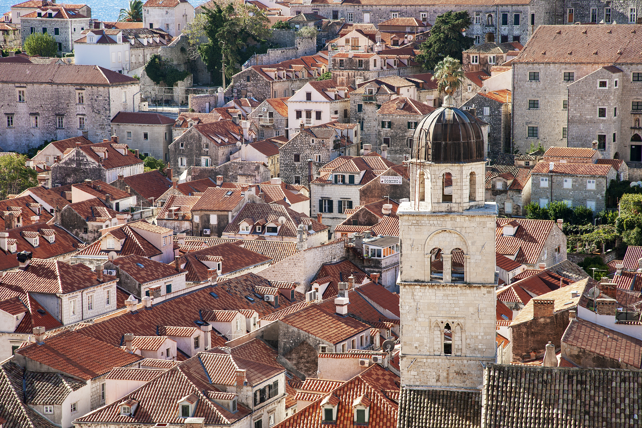 the old town of dubrovnik