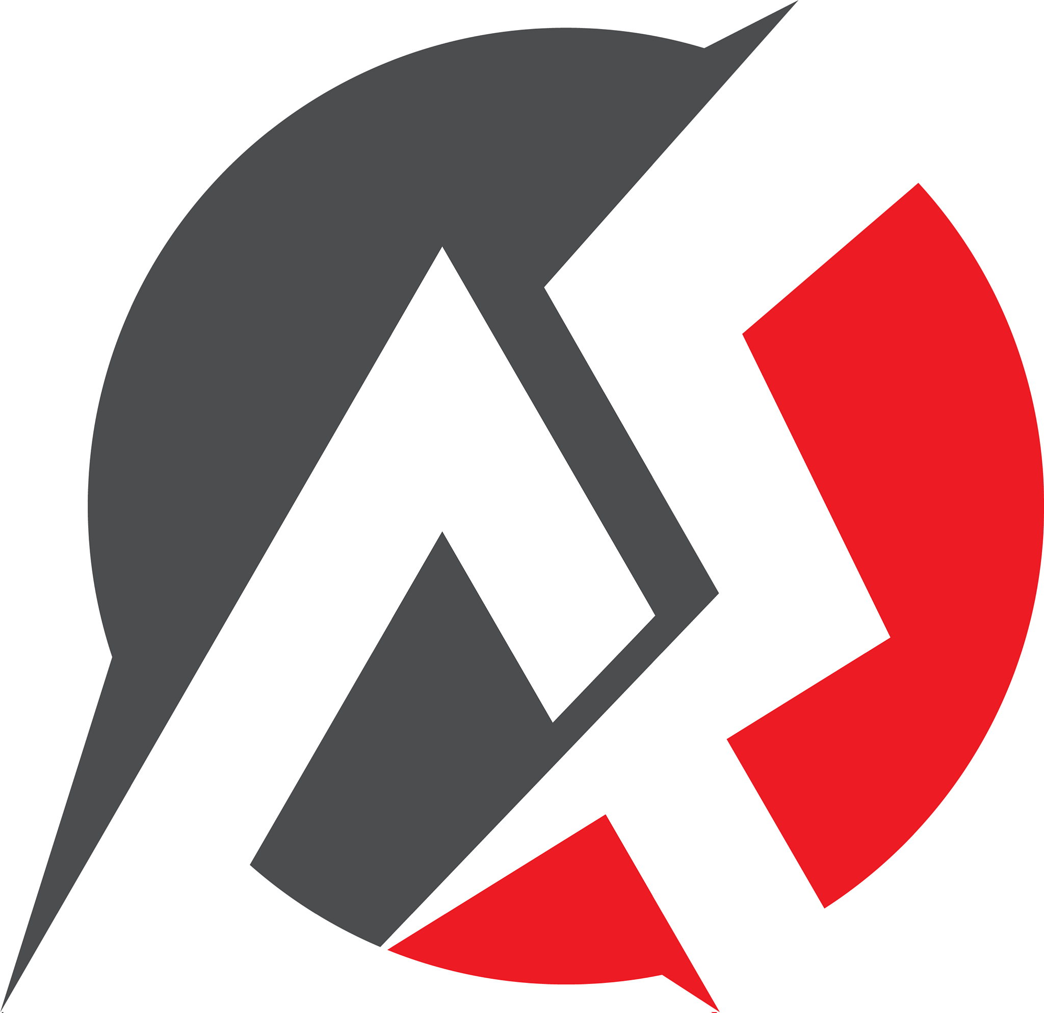 lightning logo template