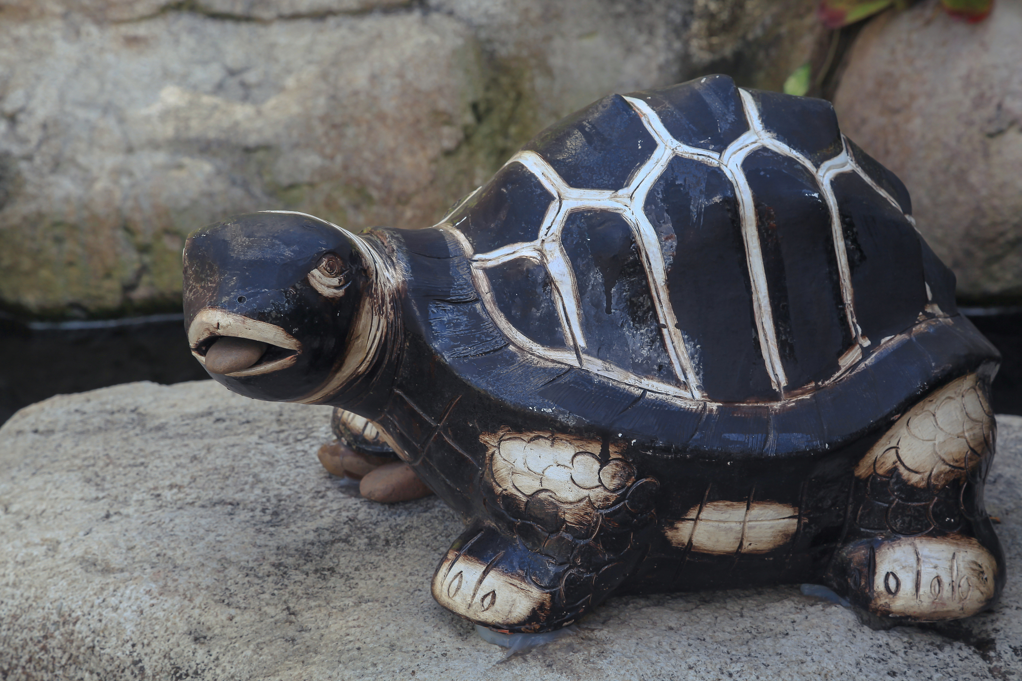 turtle statue