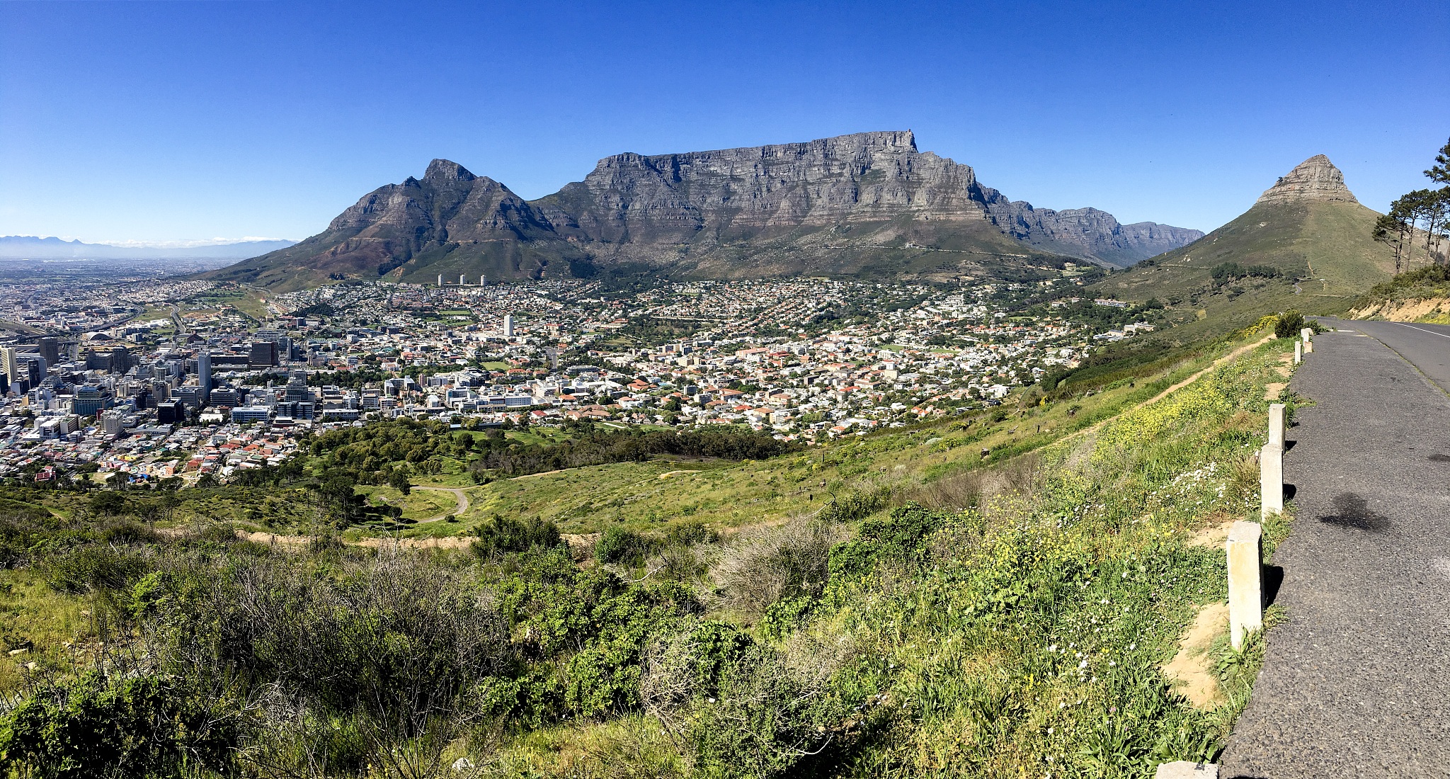table mountain, south africa