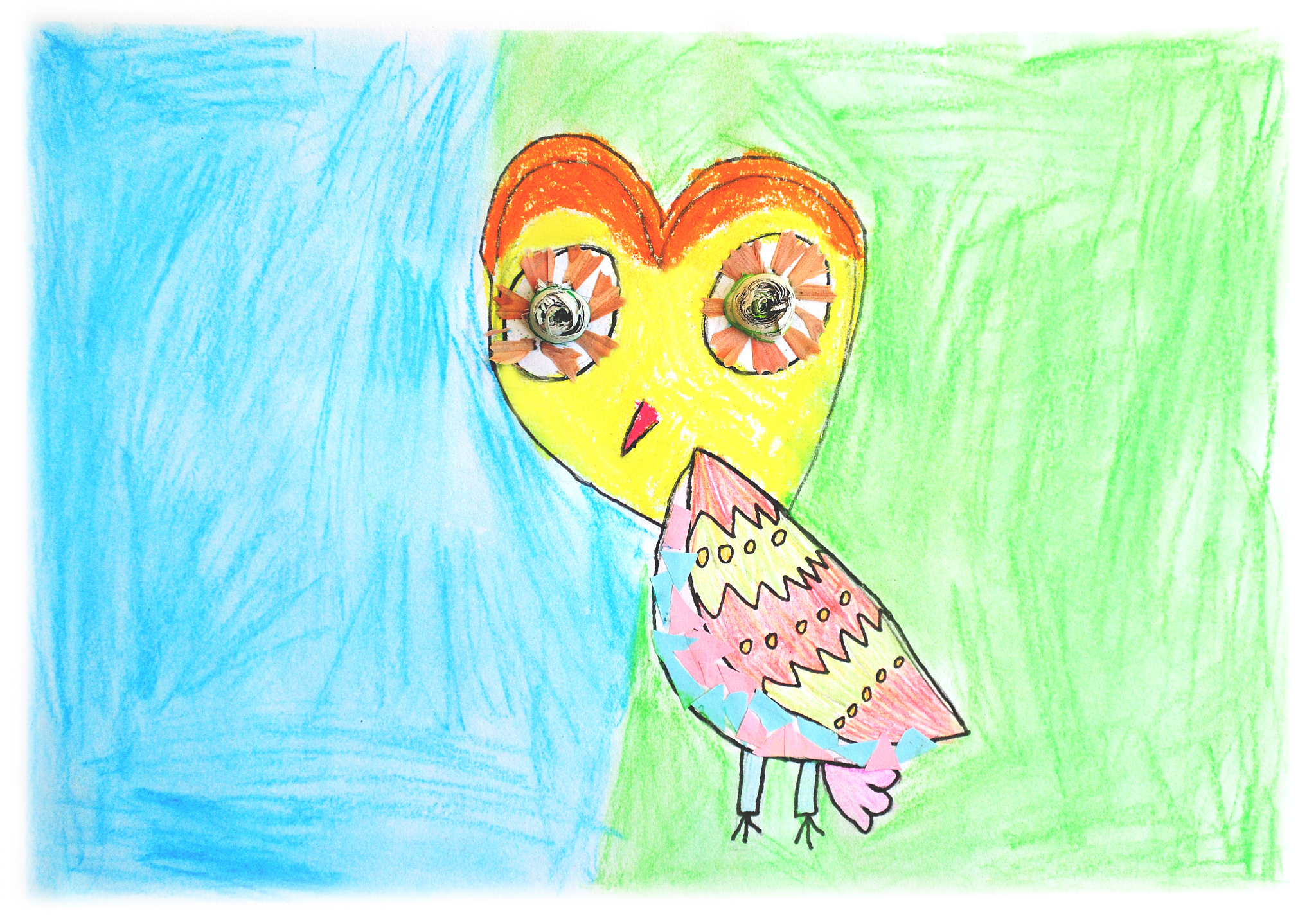 儿童打架绘画：展现冲突与情感的艺术表达