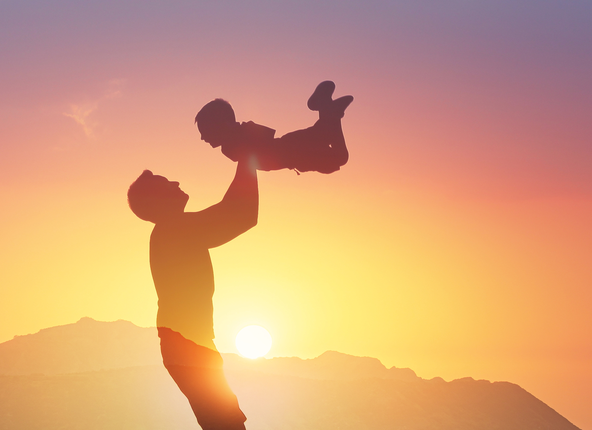 爸爸的怀抱：孩子成长的温暖港湾