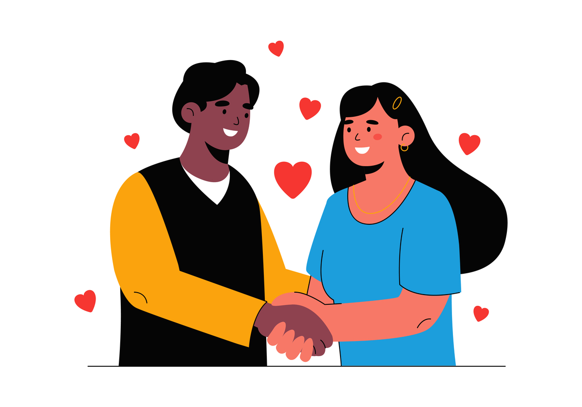 我们需要彼此的了解对方一段好的婚姻是需要相互付出才能维持