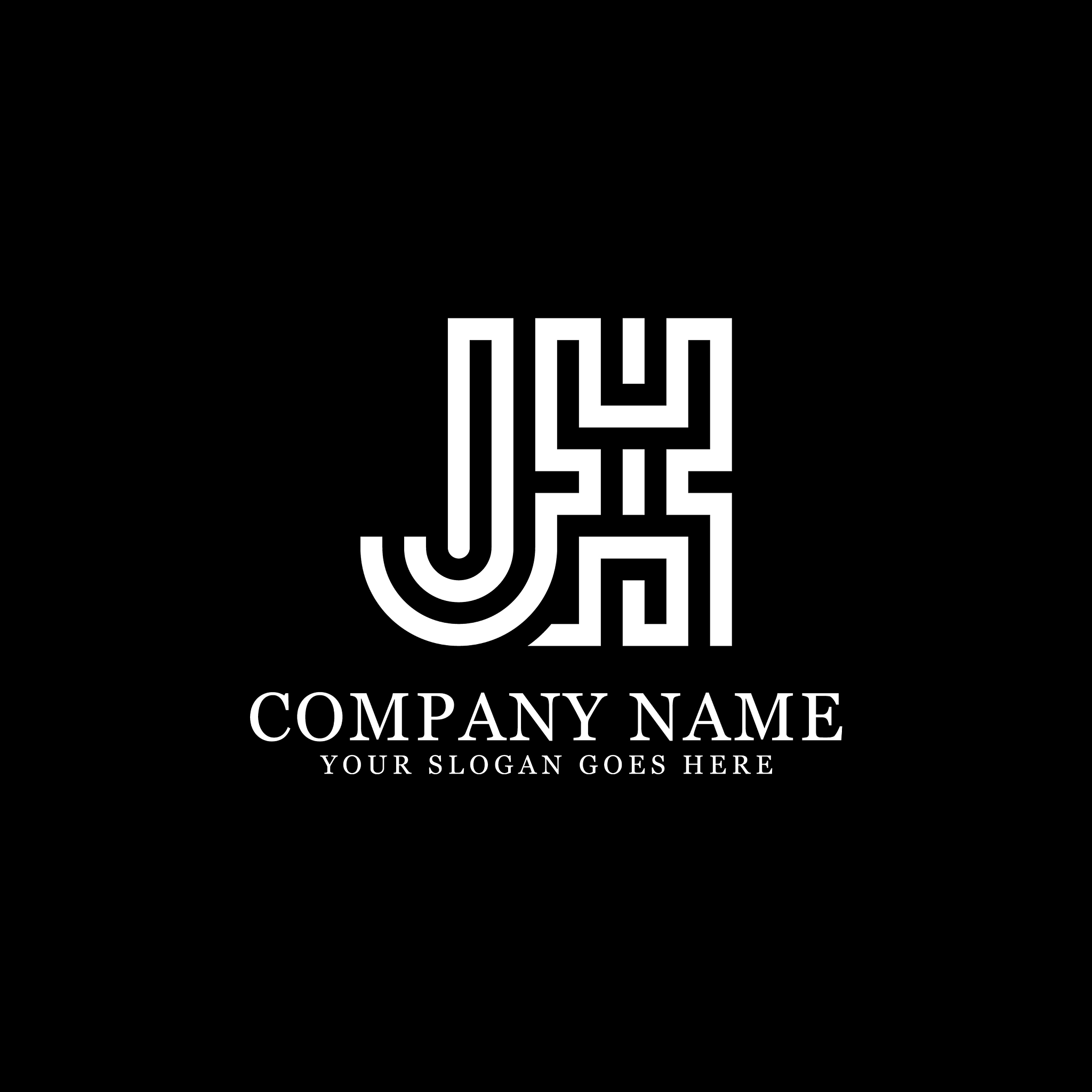 jx monogram logo inspirations letters logo