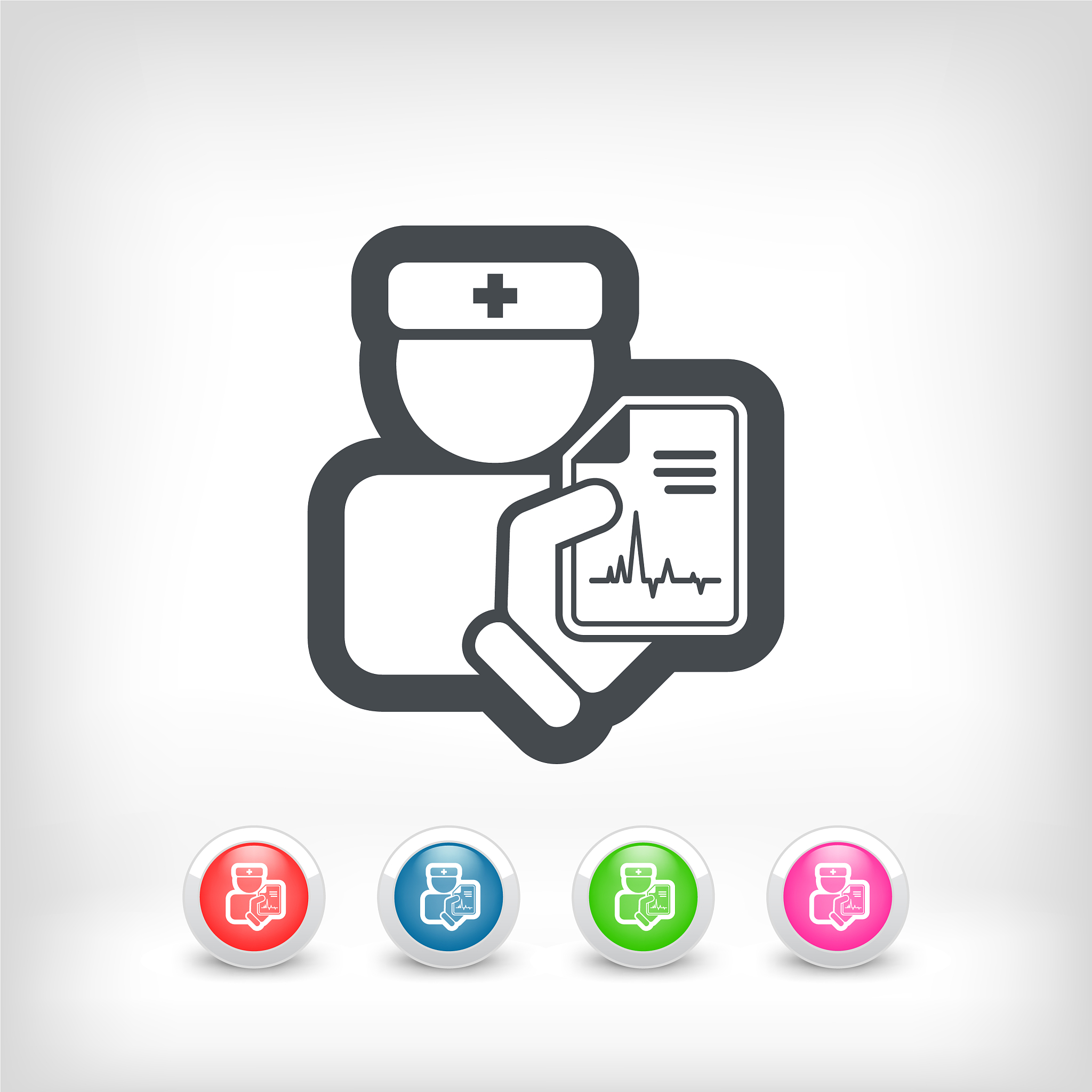 医疗行业信息化 做易拉宝