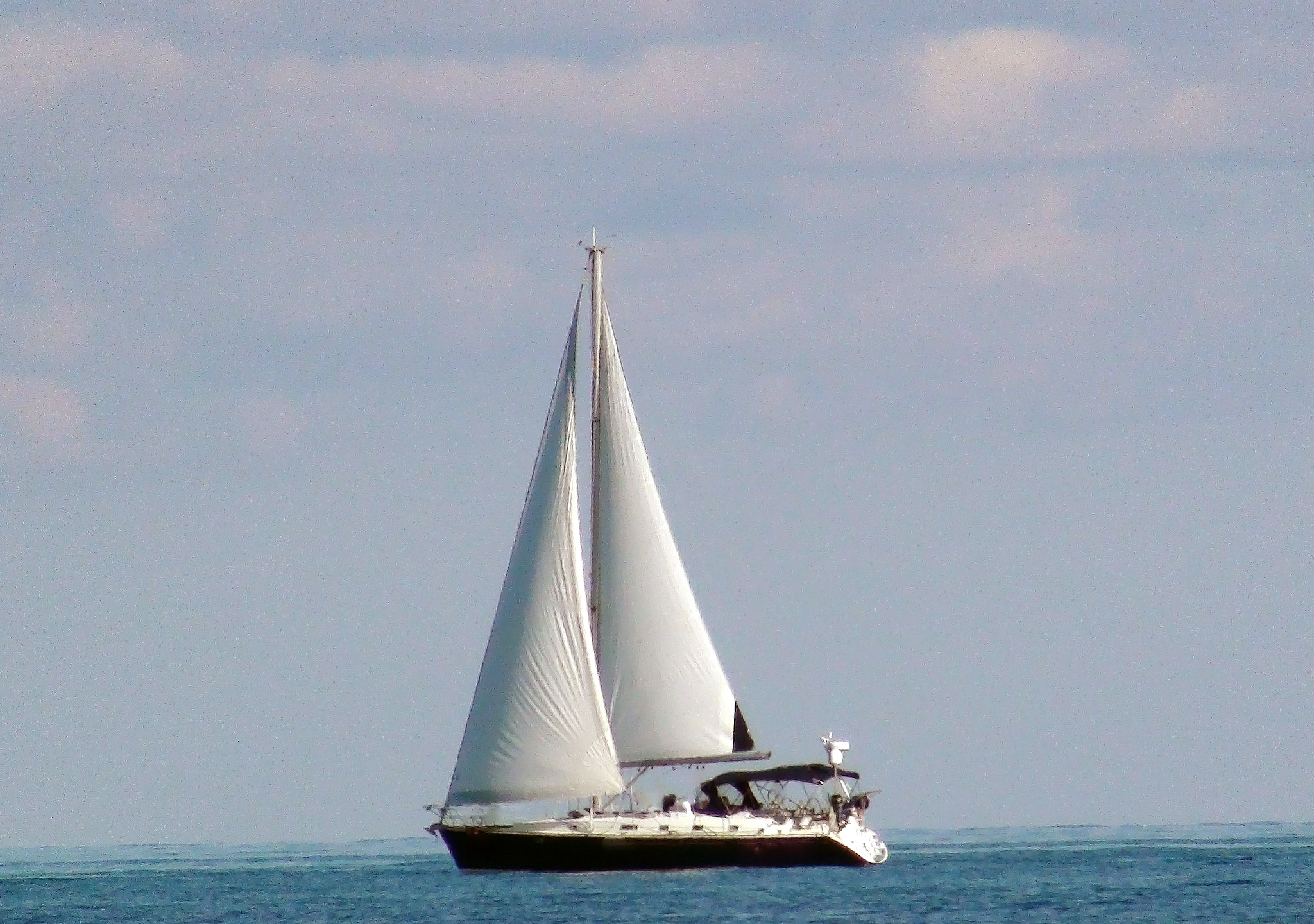 yacht sea