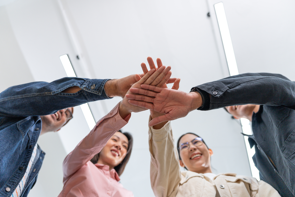 团队合作的感悟：共创辉煌！