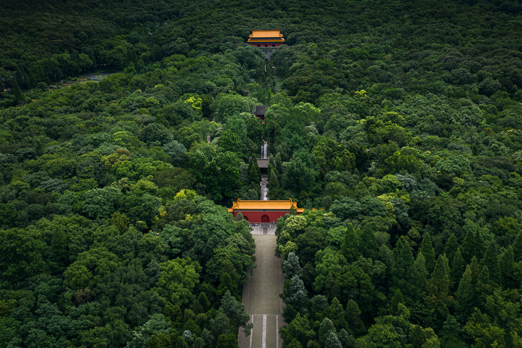 南京风景名胜：历史文化与自然风光并存