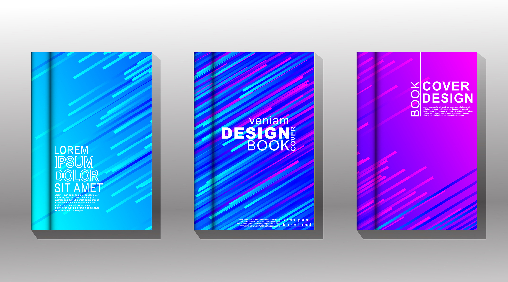 collection book covers brochures etc colorful