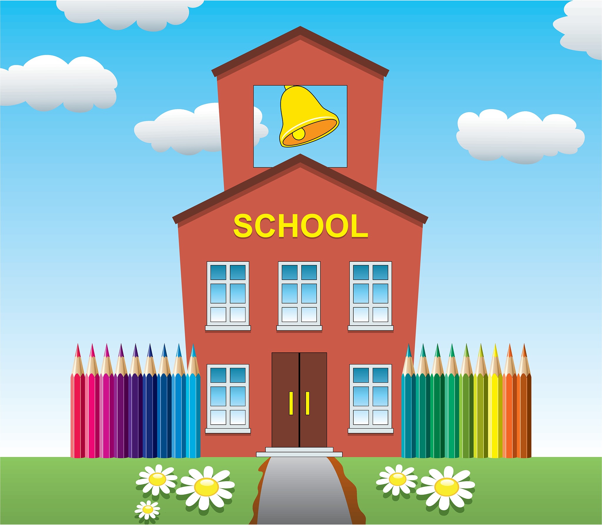 school
