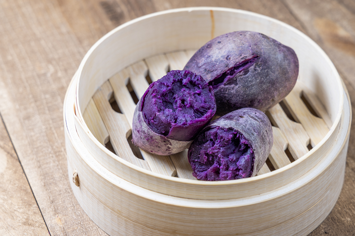 紫薯代替米饭：健康、营养，但需要适应！