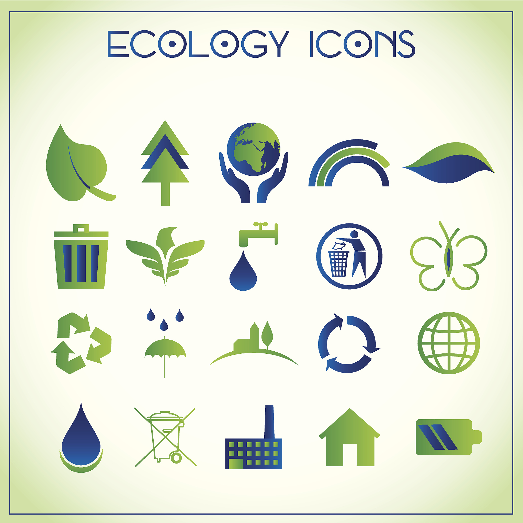 ecology icons