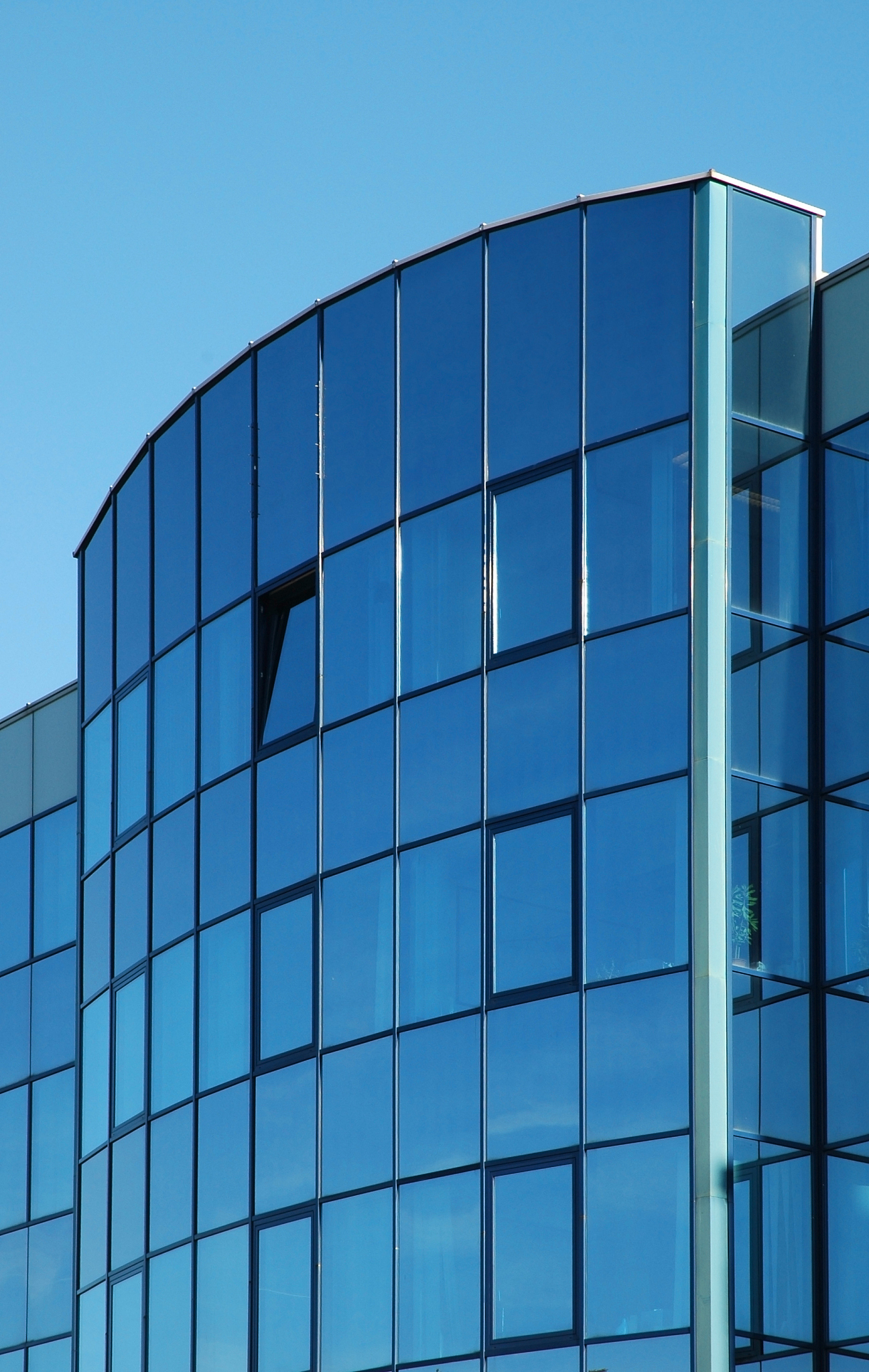 modern office building