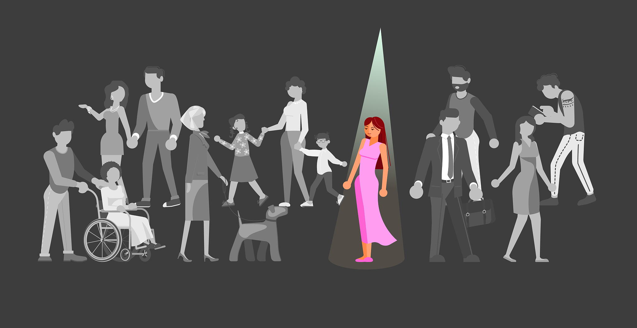 大学生心理困惑剧：穿越心迷宫