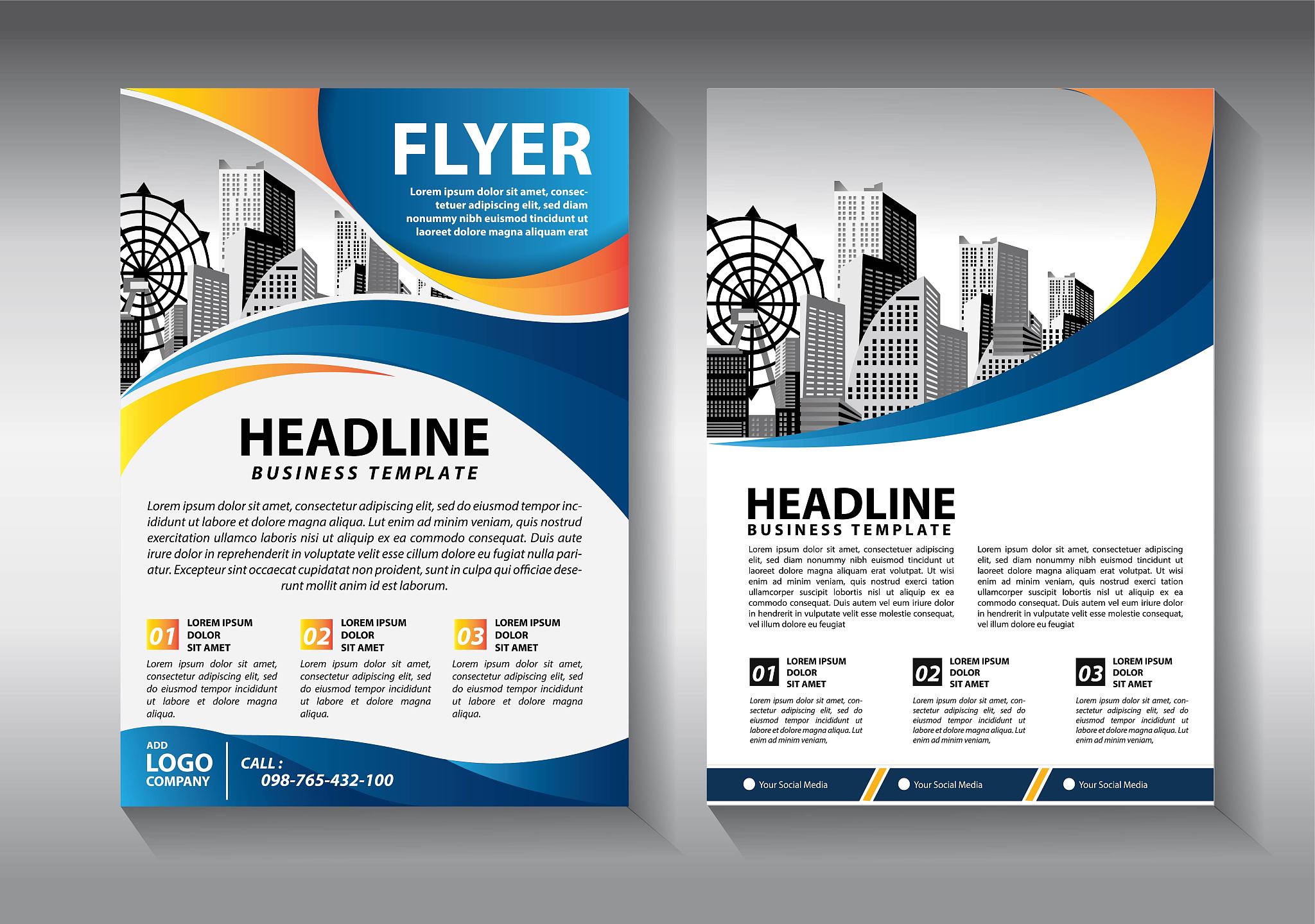 brochure design, cover modern layout, annual report, poster, fly