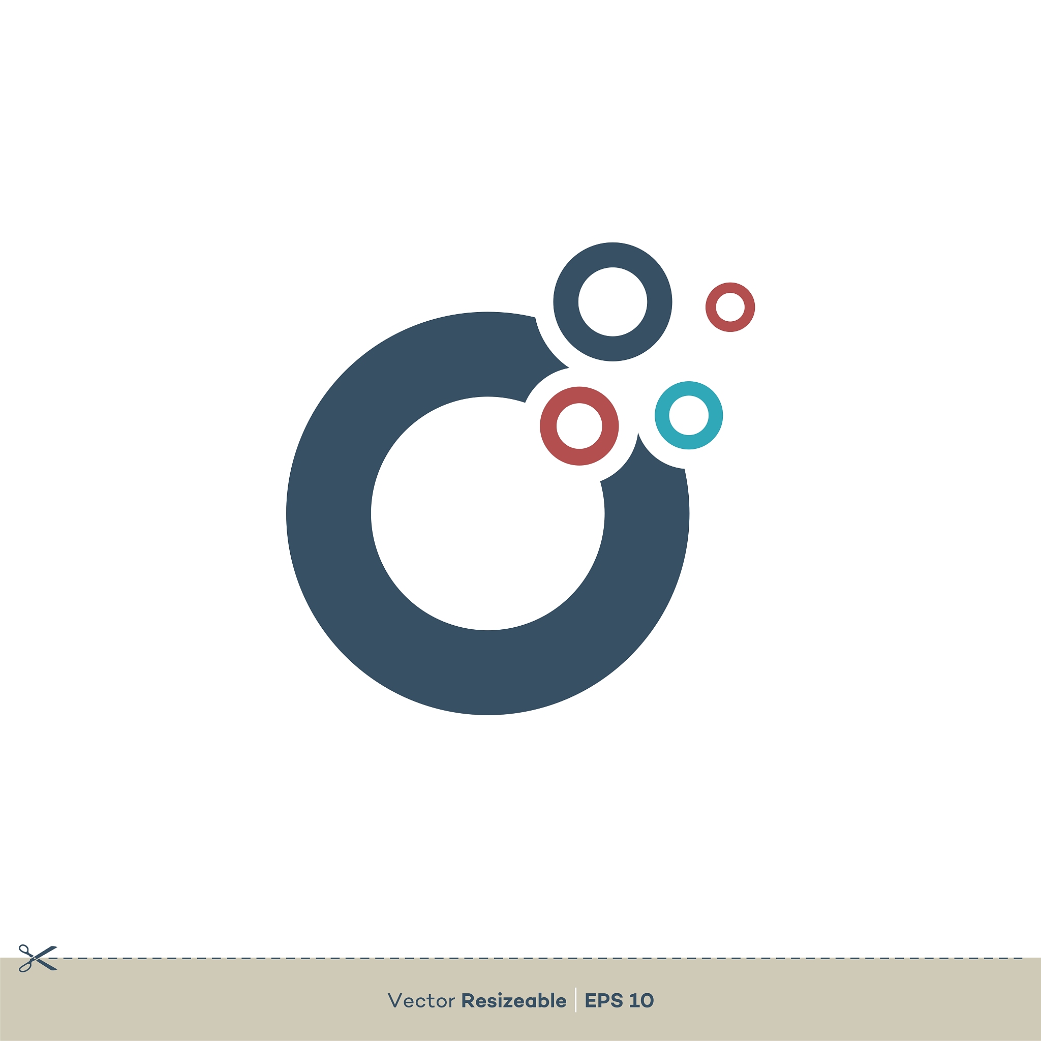 o letter vector logo template illustration design. vector eps 10