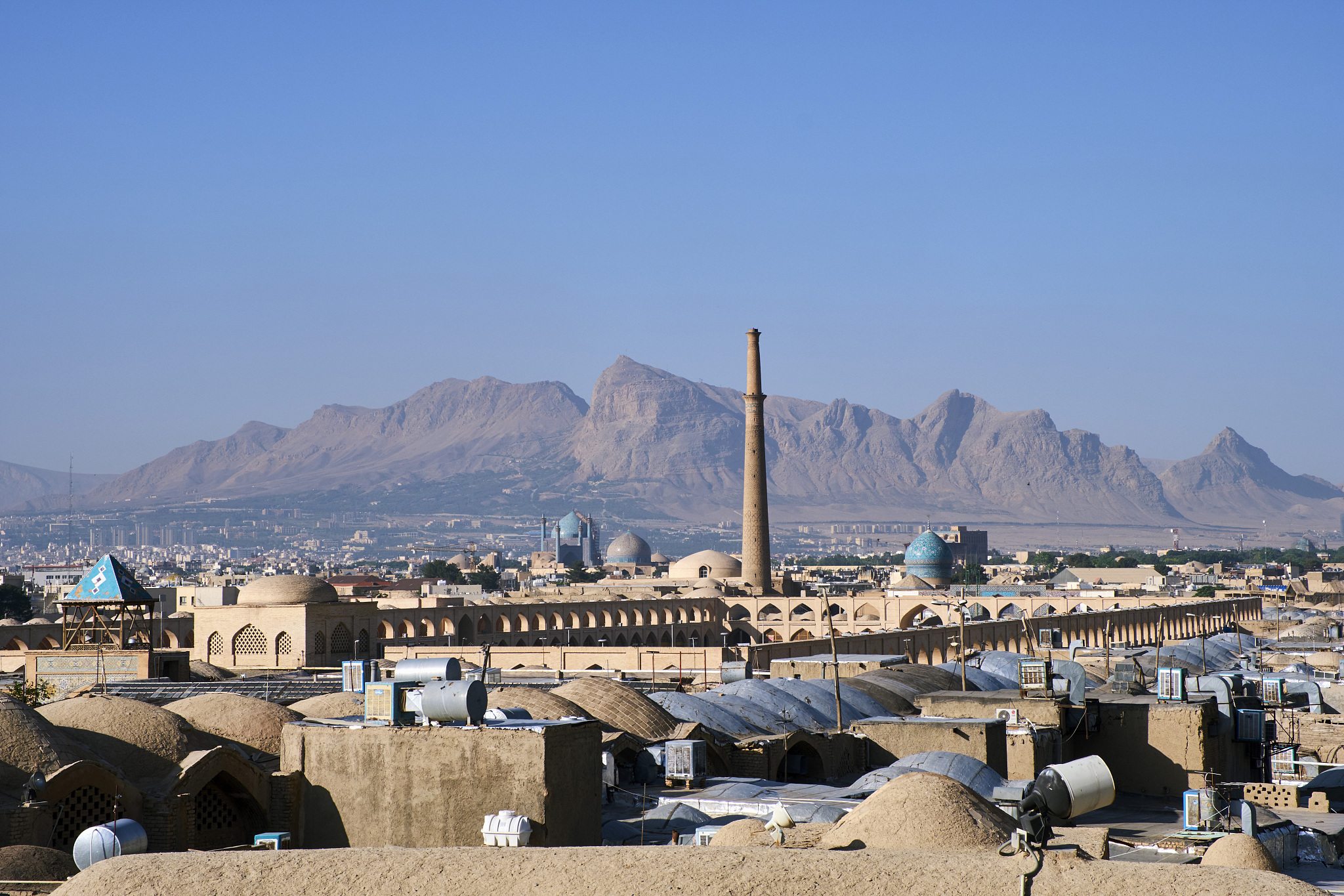 iran, isfahan, cityscape
