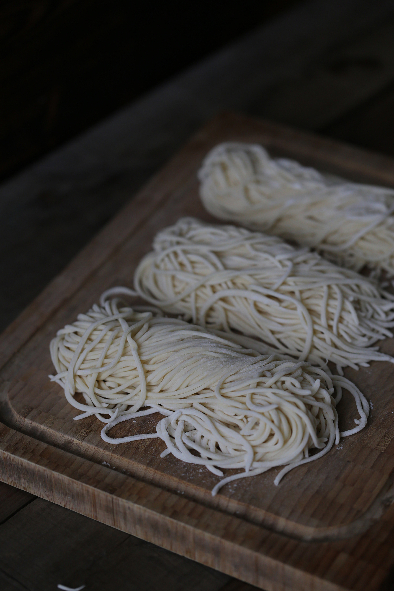 市场上的熟面条咋做的，