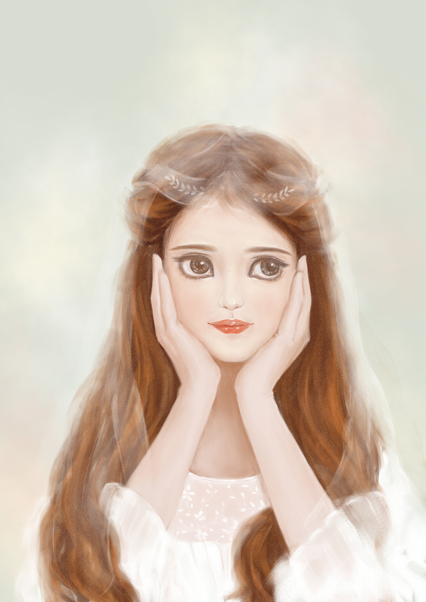 如何画一个绝美的女人：绘画技巧与步骤详解