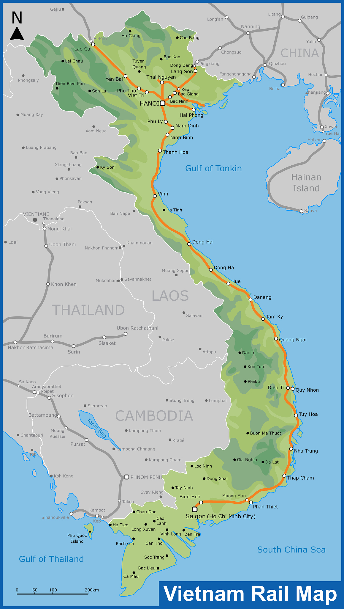 越南河内地图(河内南部的地图攻略河内的位置)