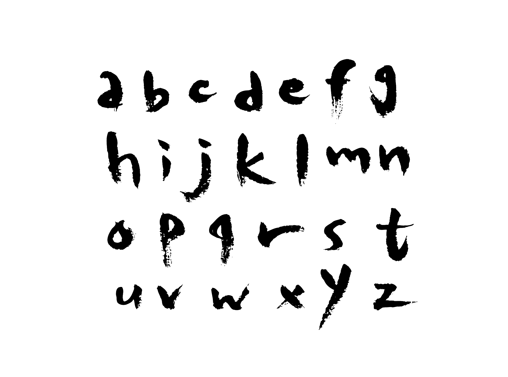 vector fonts