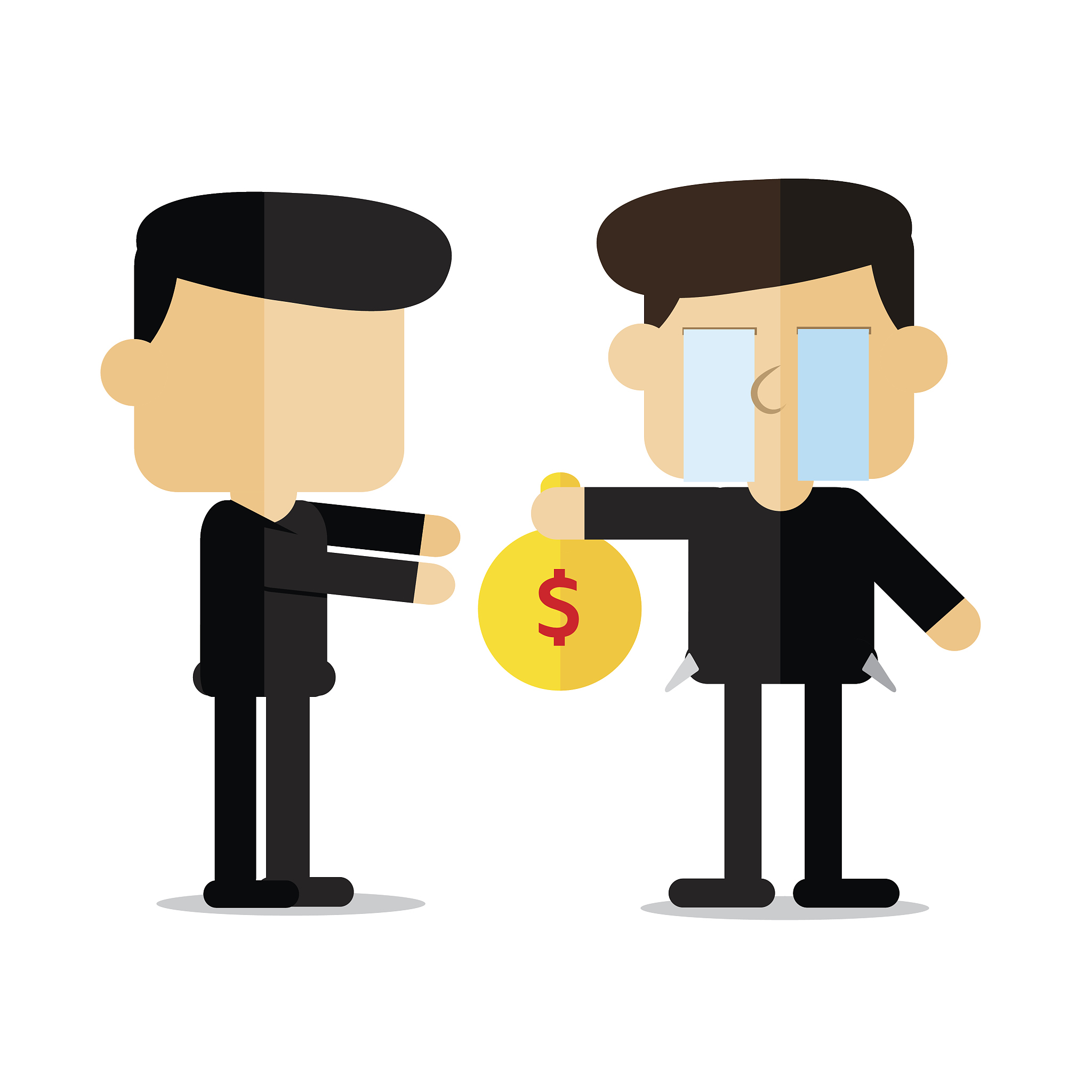 pay debt
