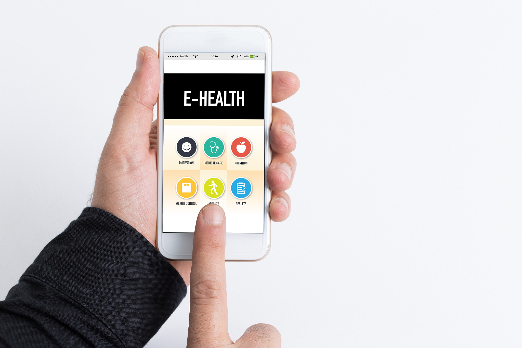 e-health concept