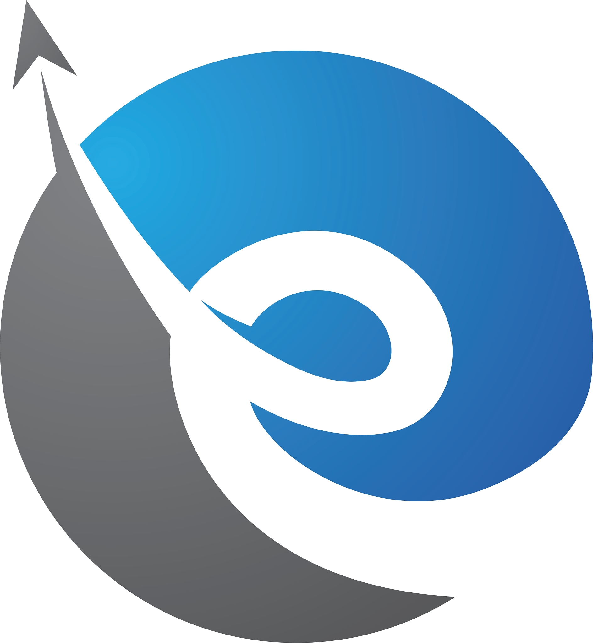 e logo template