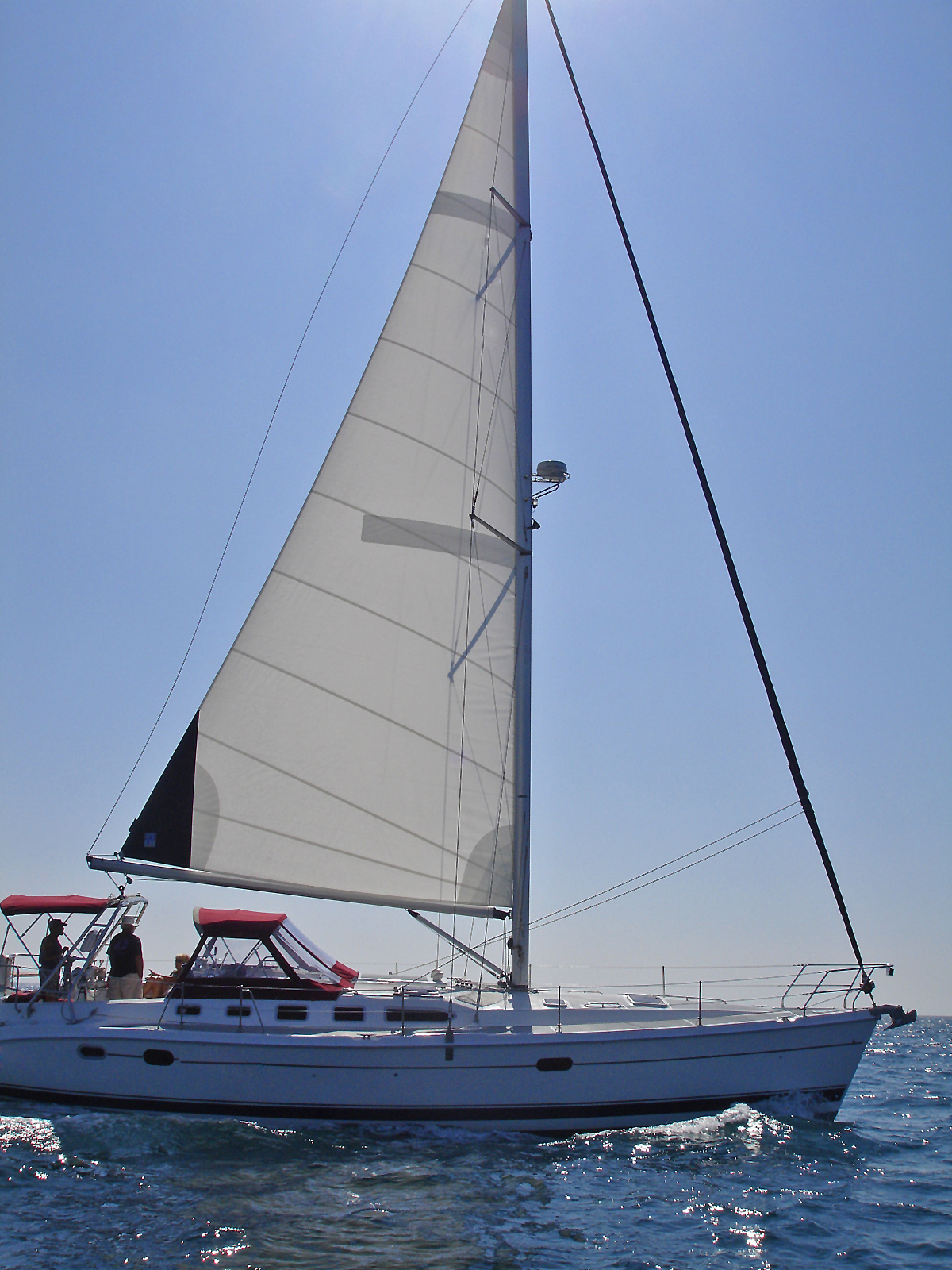 sailing