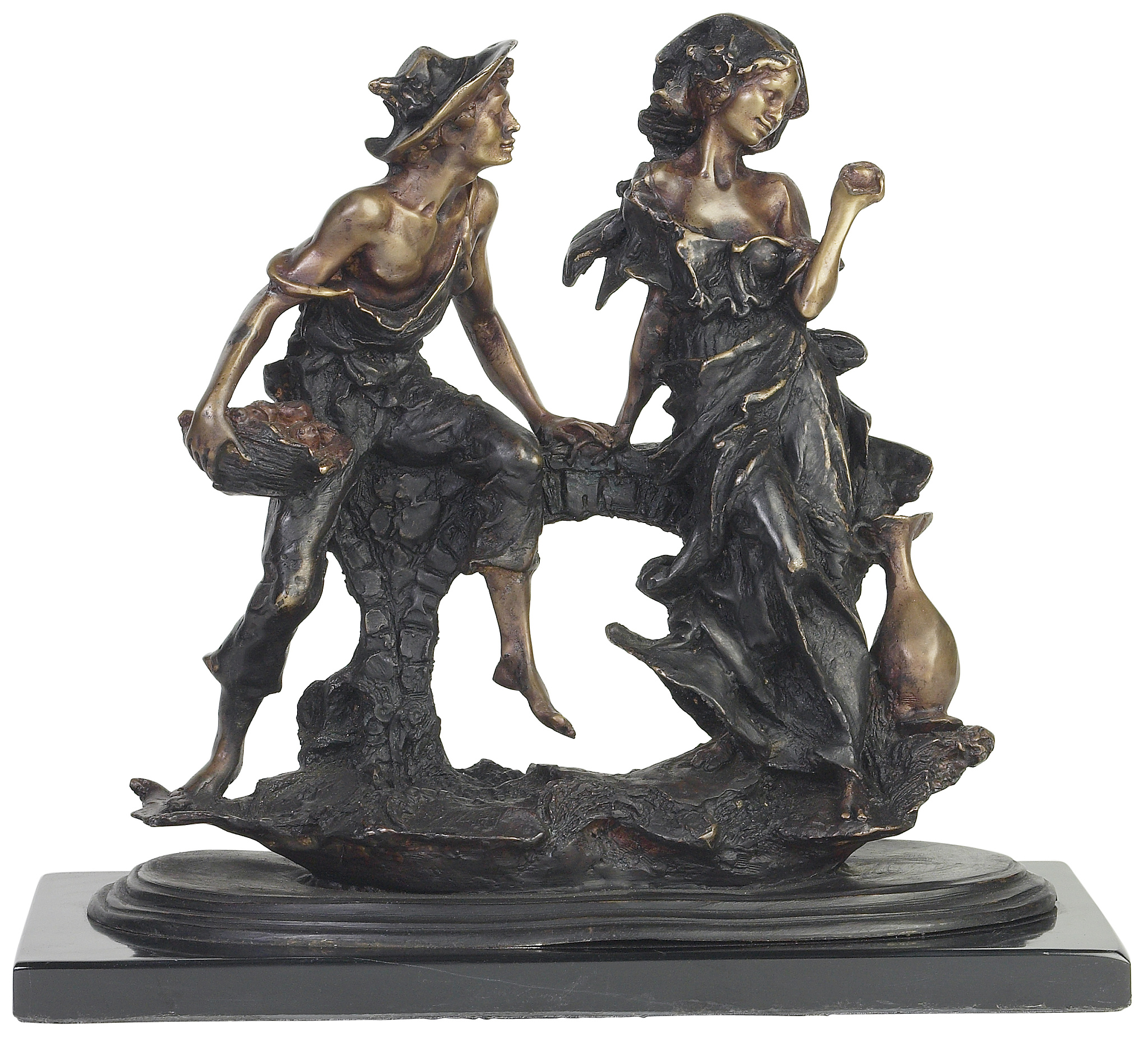 原著神庙里还有什么人，