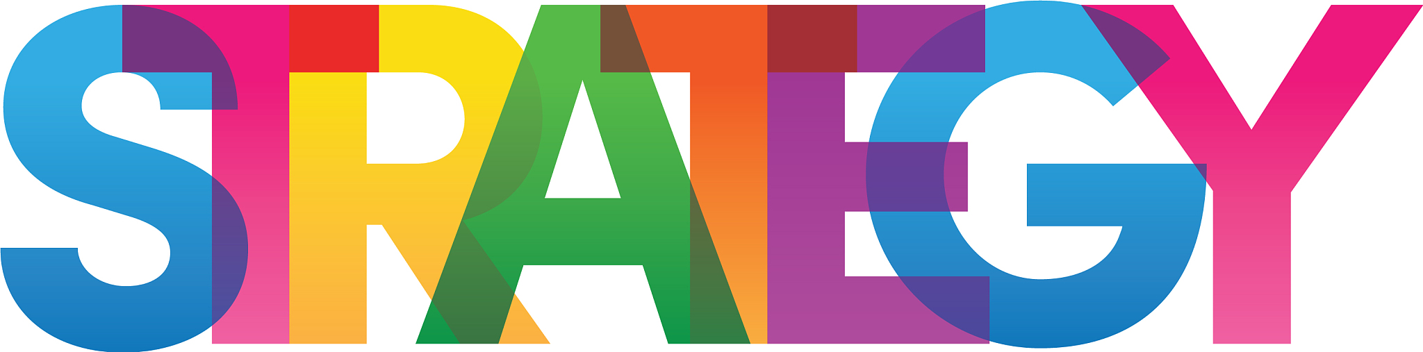 colored rainbow text