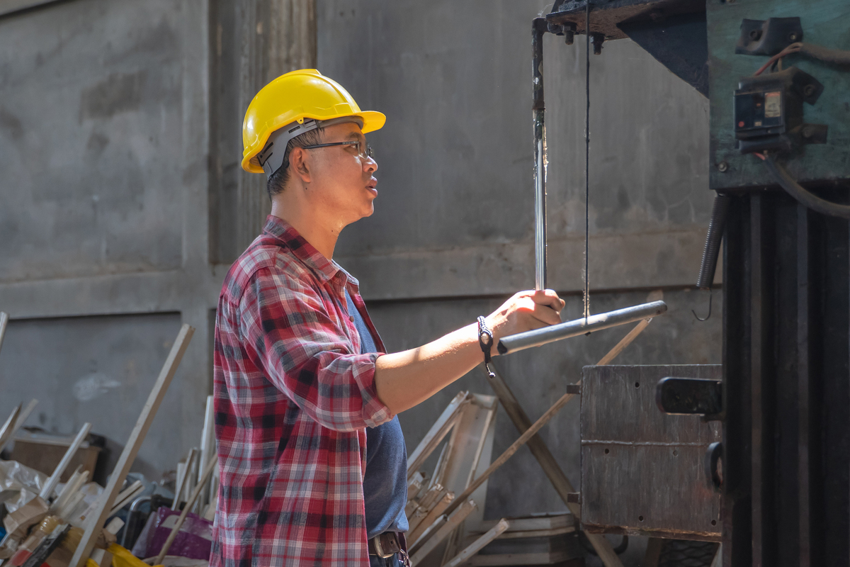 建筑工地的故事