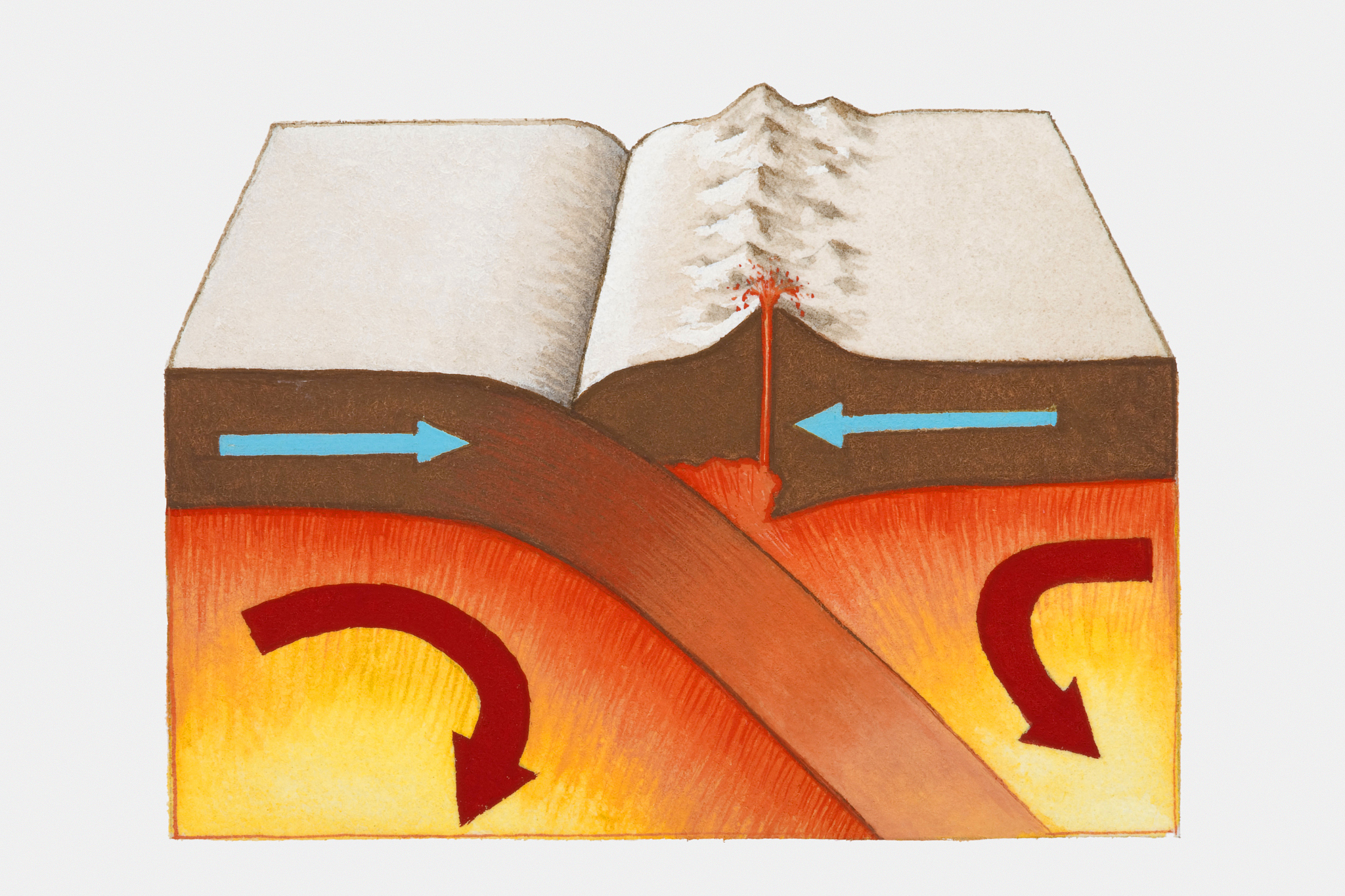 what do you know about fold mountain用中文回答