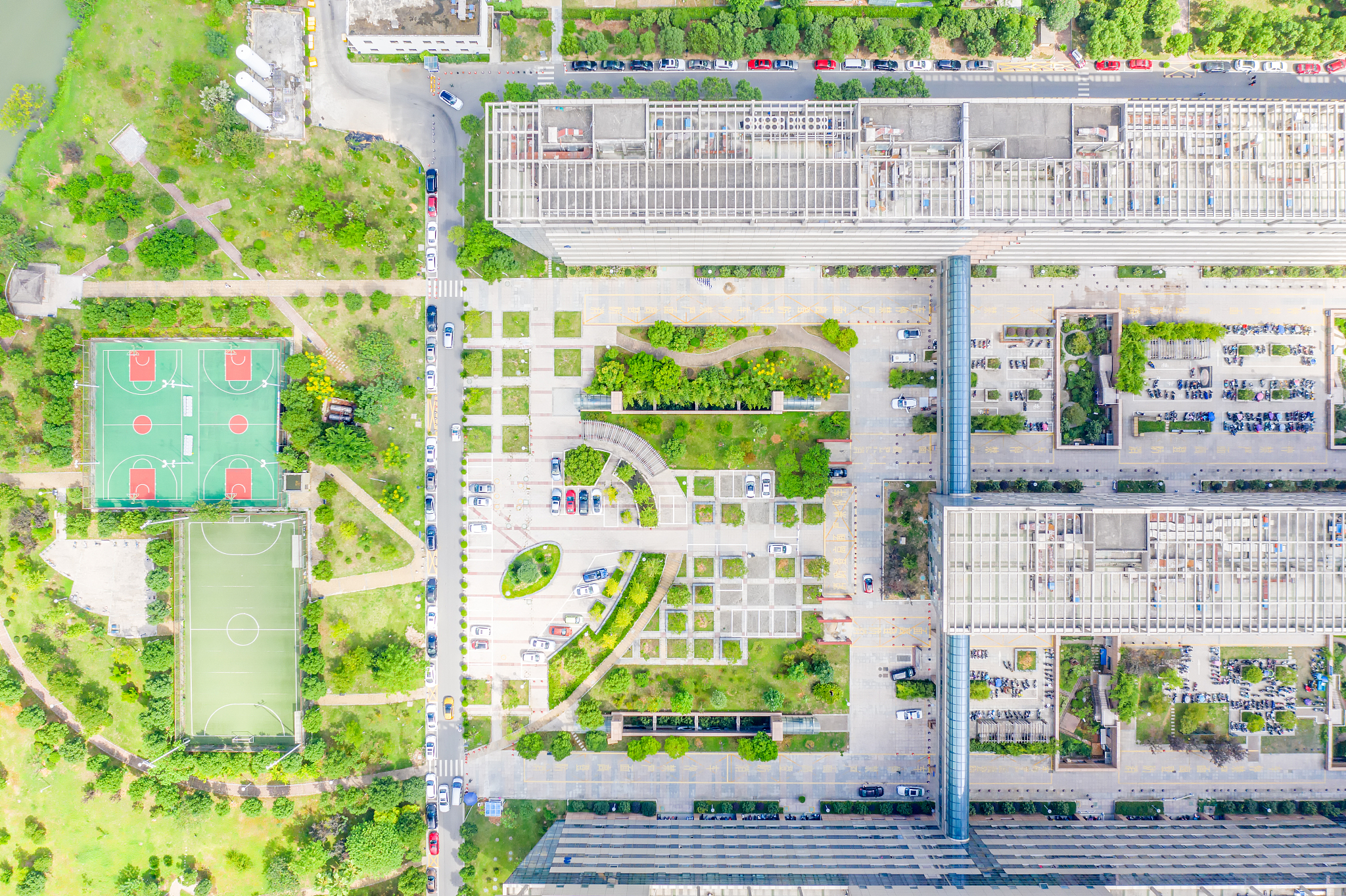 城市主干路的设计