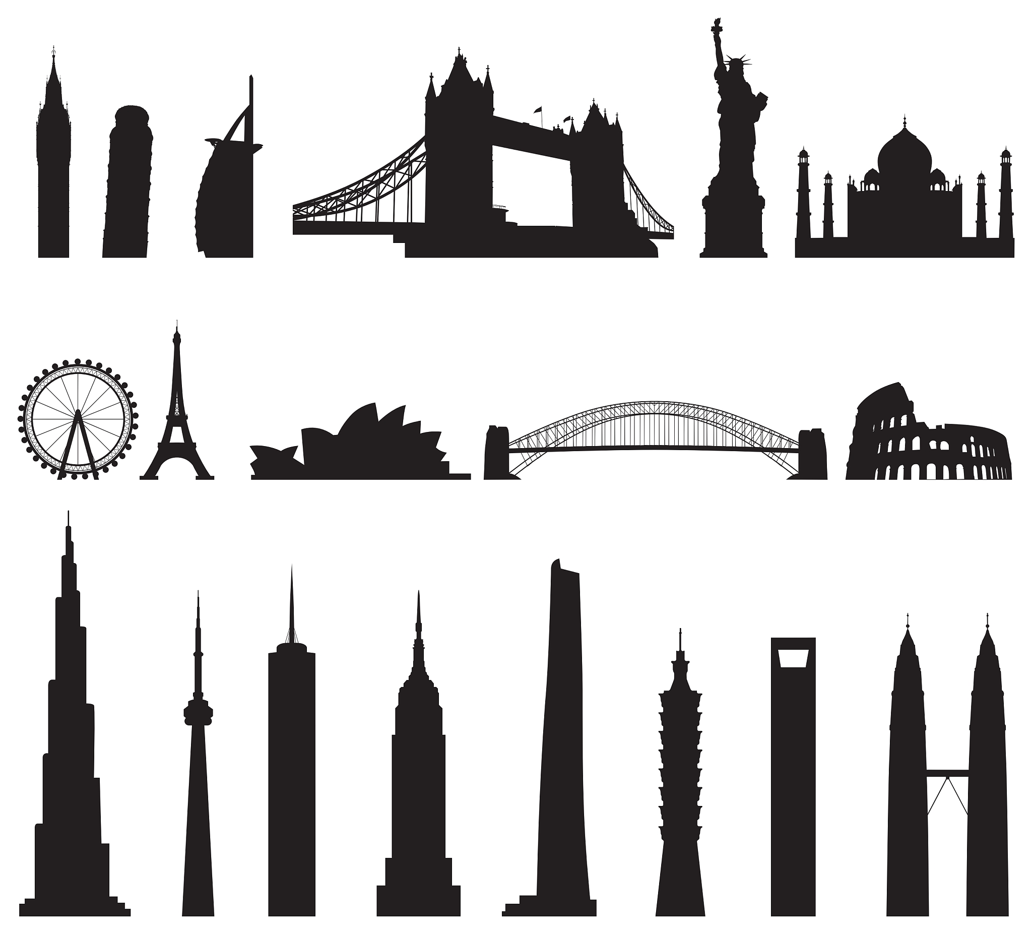 来一些牛逼的建筑名字1 布达拉宫2 大本钟3 世界贸易中心4 吉普赛人宫殿5 巴西利亚大教堂6 埃菲尔铁塔7 广州塔8 爱丽舍宫9 布鲁塞尔大广场10 自由女神像11 金门大桥12 悉尼歌剧院13 意大利斜塔14 阿瓦卡比尔宫殿15 特拉维夫白城堡16 钟楼塔17 澳门威尼斯人度假村18 北京鸟巢19 圣彼得大教堂20 迪拜塔继续继续继续继续继续