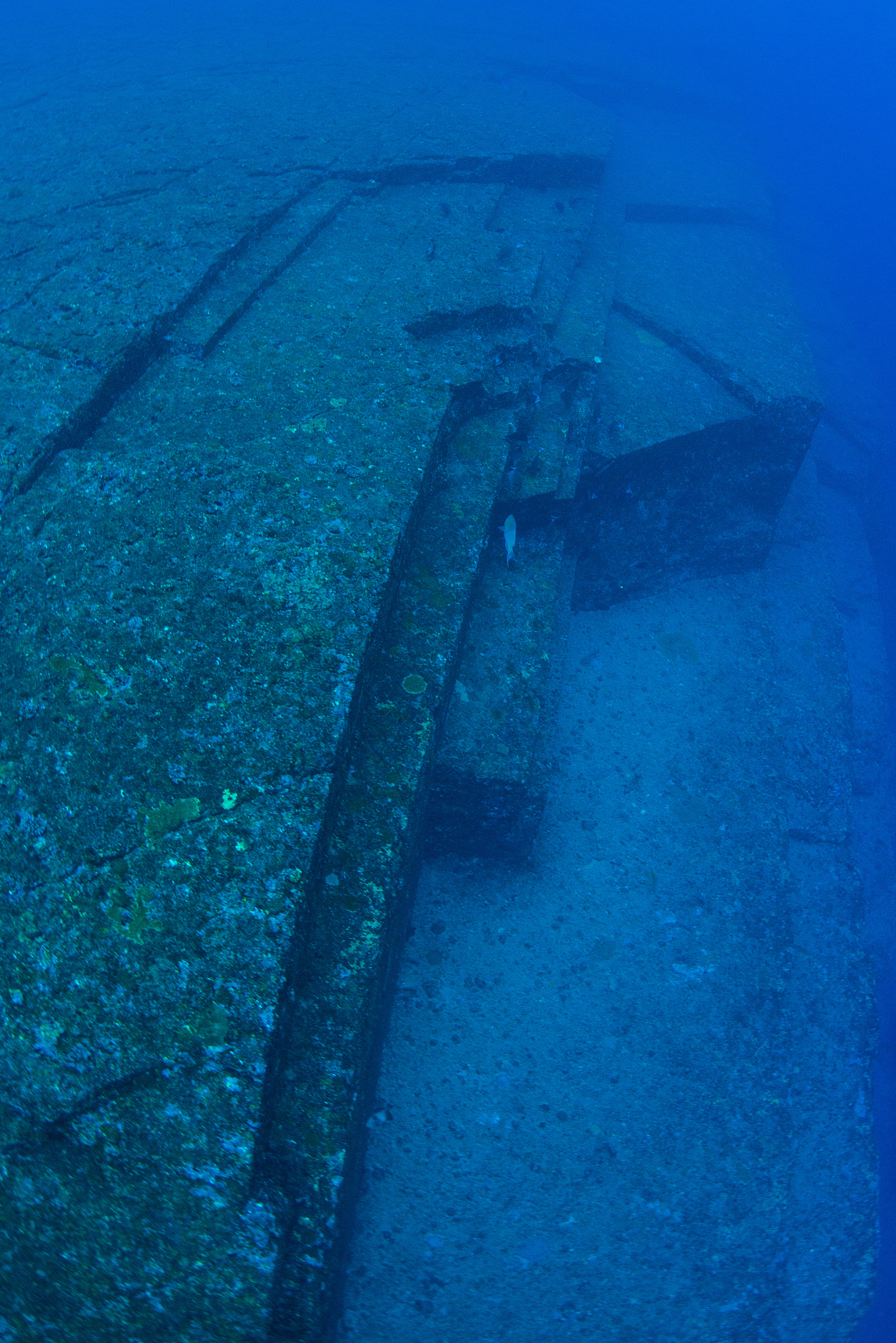 undersea ruins of japan