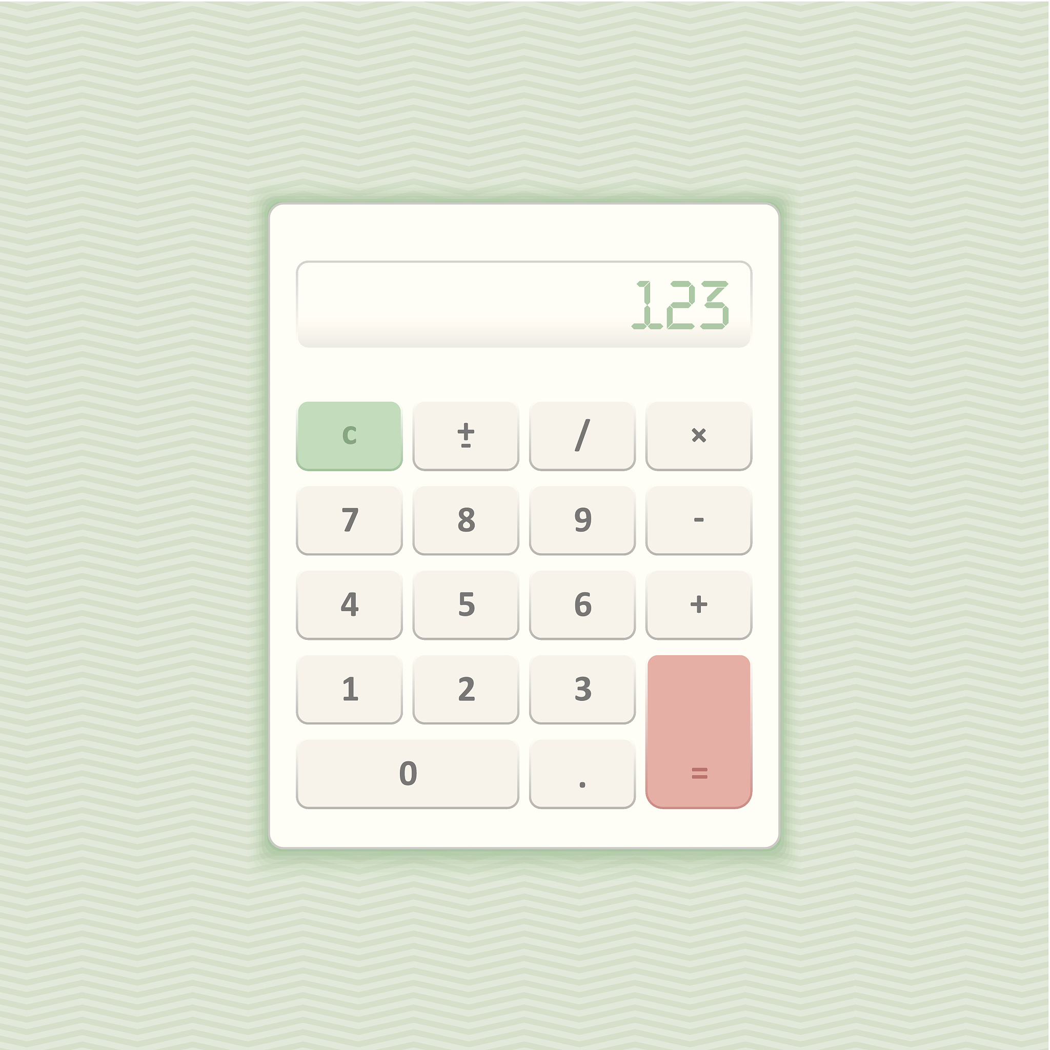 手机计算器为什么10%+20%=0.13？