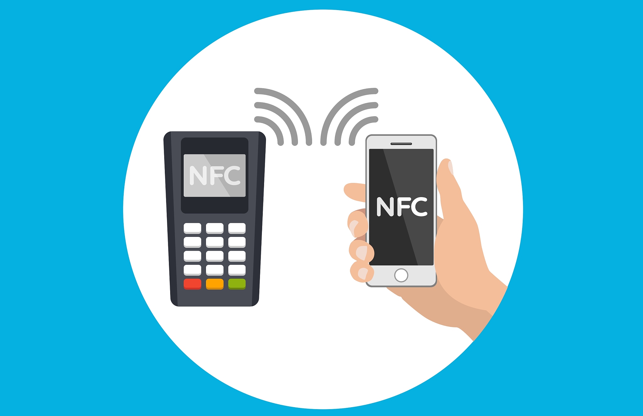 mobile pos terminal paypass nfc technology