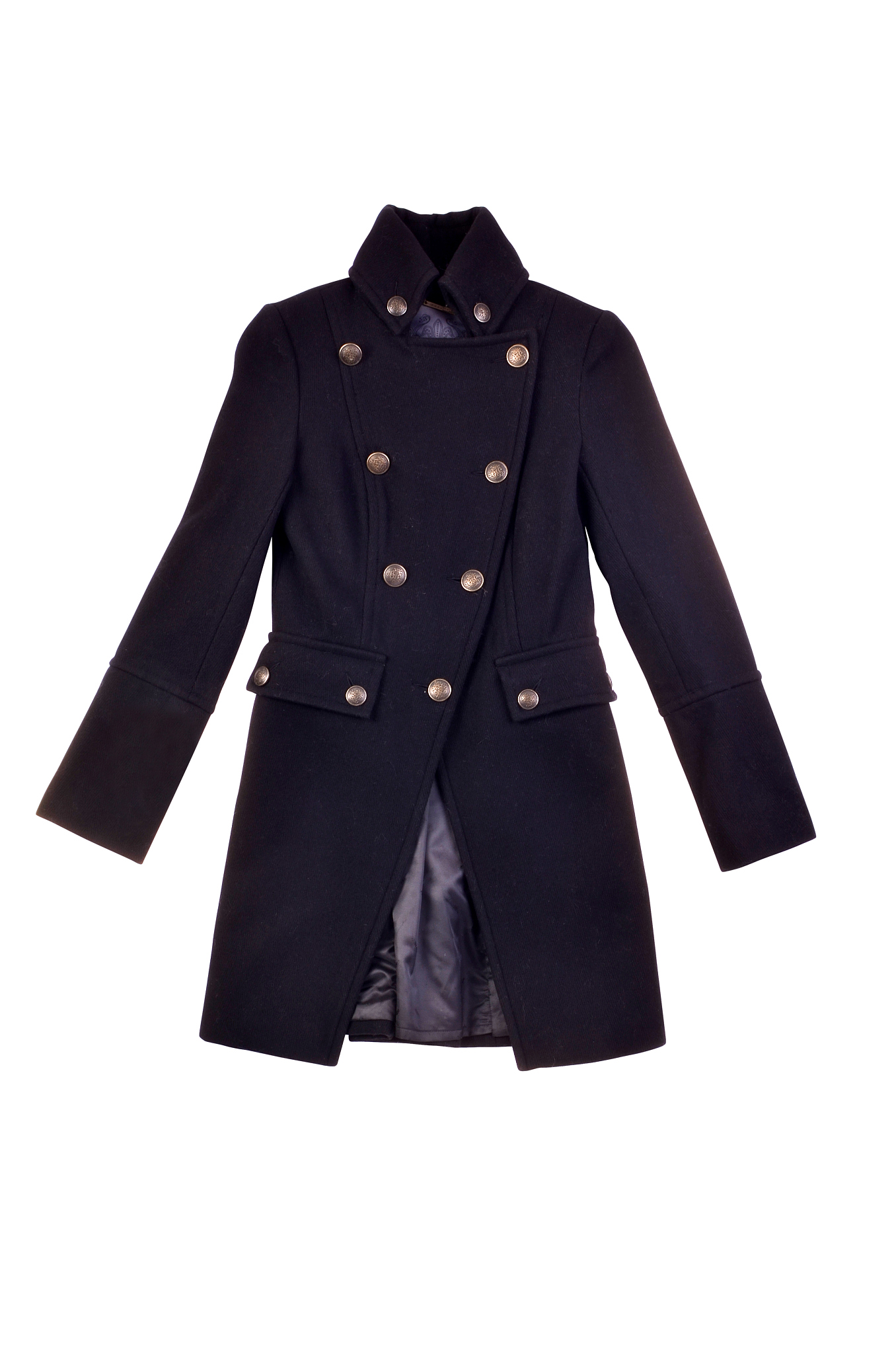 用美式英语写3条关于Womens Warm Long Coat Hoodies Collar Jacket Slim Winter Parkas Outwear Coats产品的正面评论。内容附带评论标题评论单词数量小于40个单词。