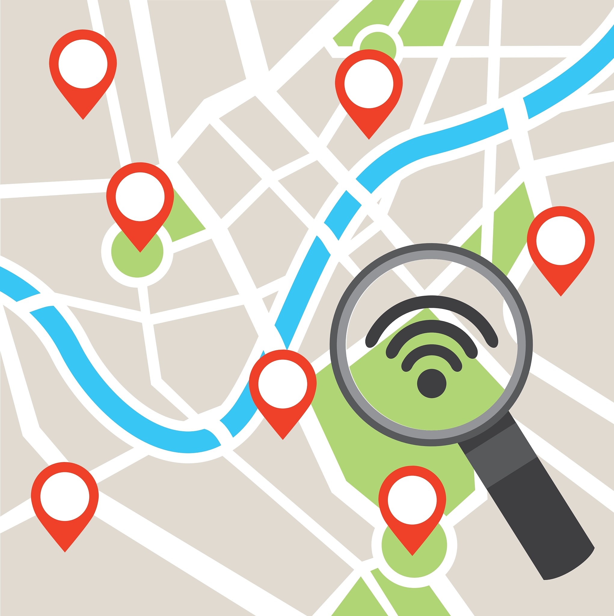 gps icon design