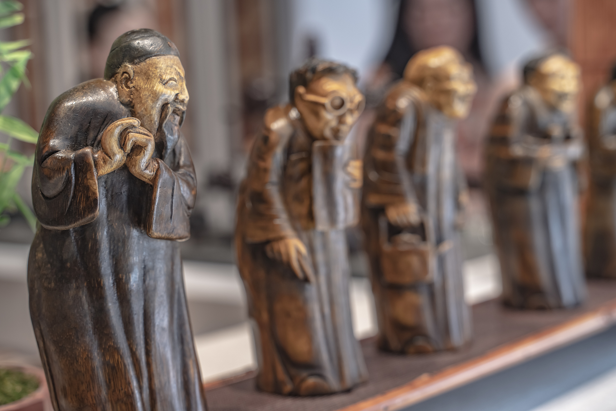 雕刻手艺艺术作品