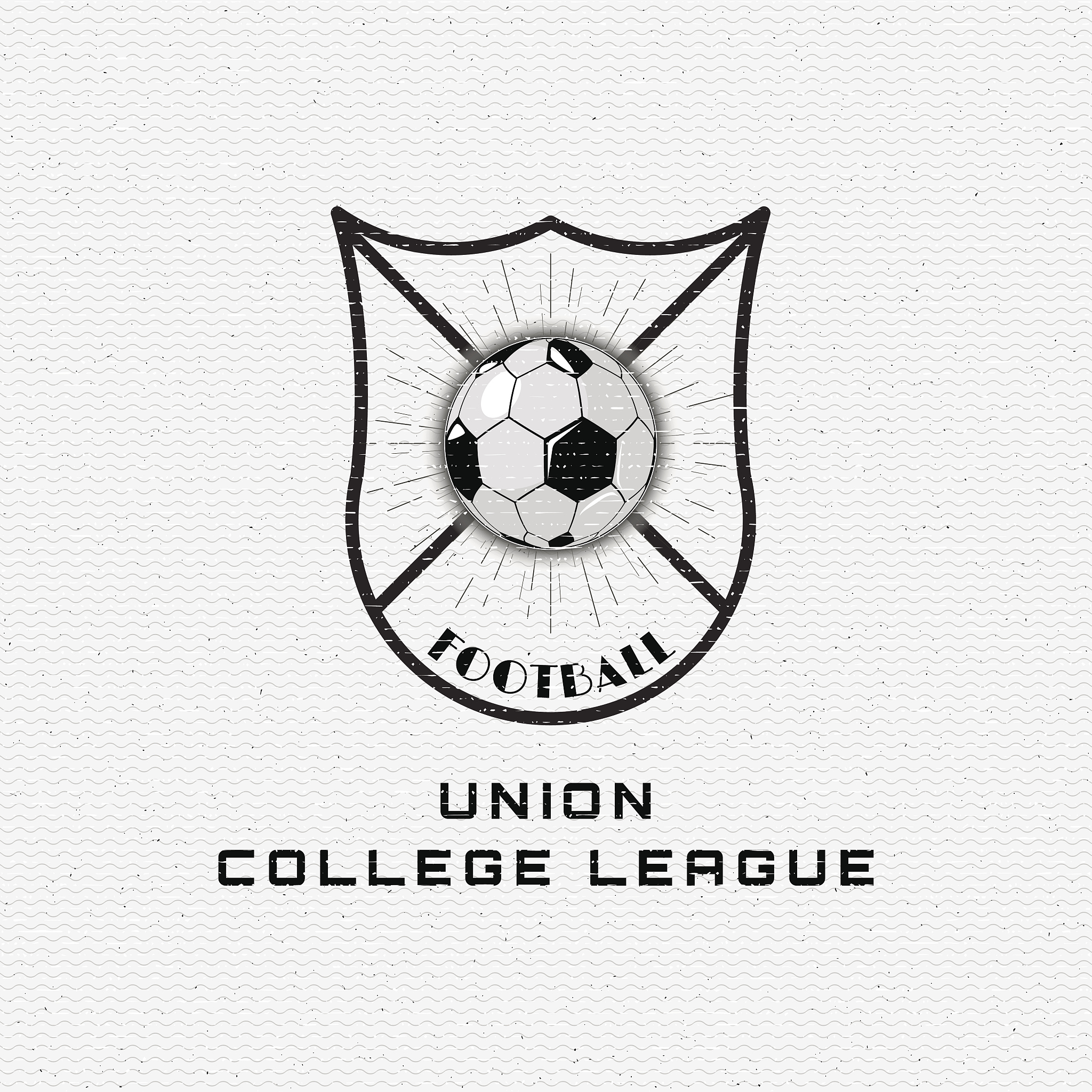 football, soccer badges logos and labels for any use