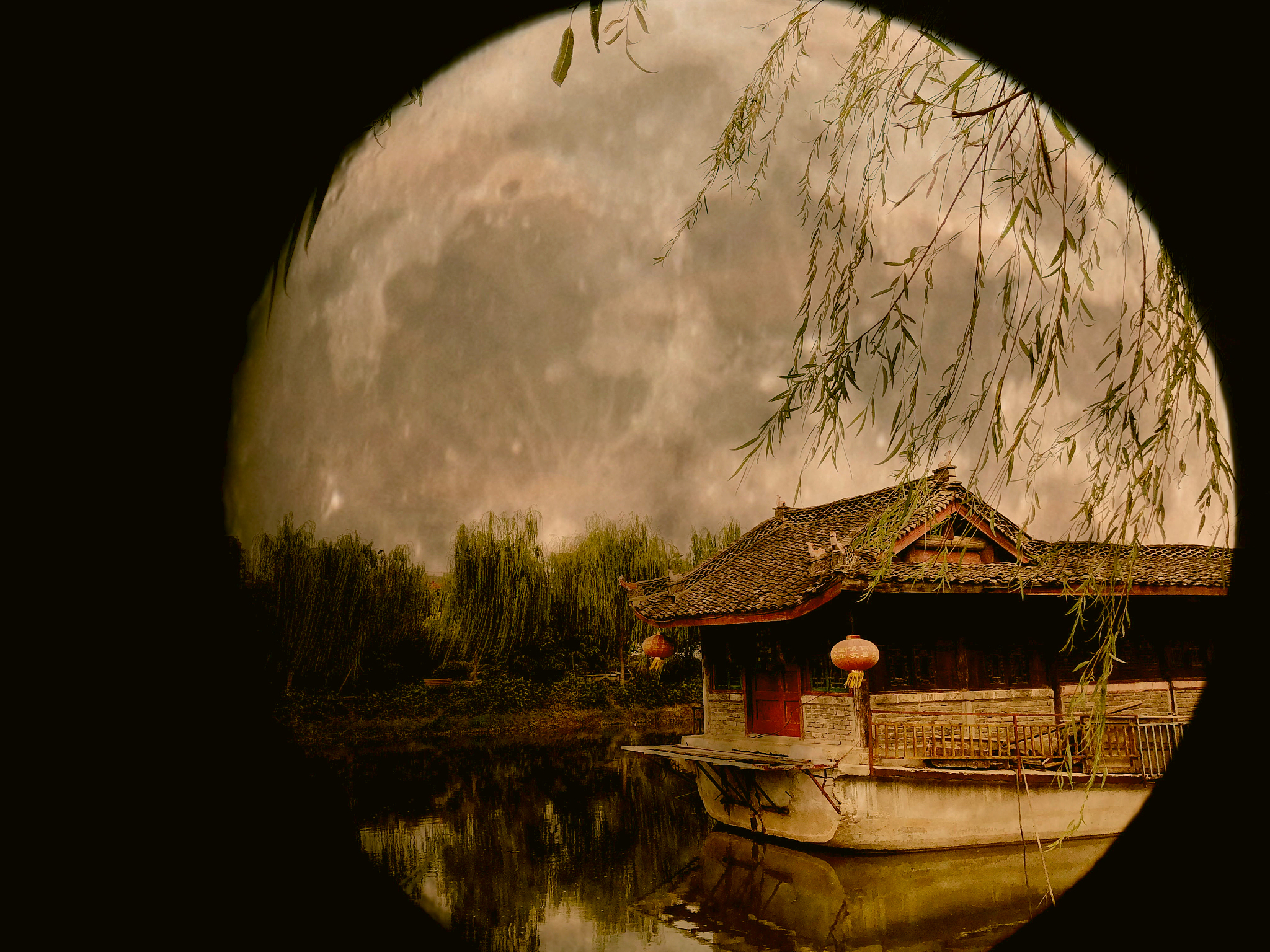 “月上柳梢头，人约黄昏后”：杜甫诗句描绘浪漫夜晚