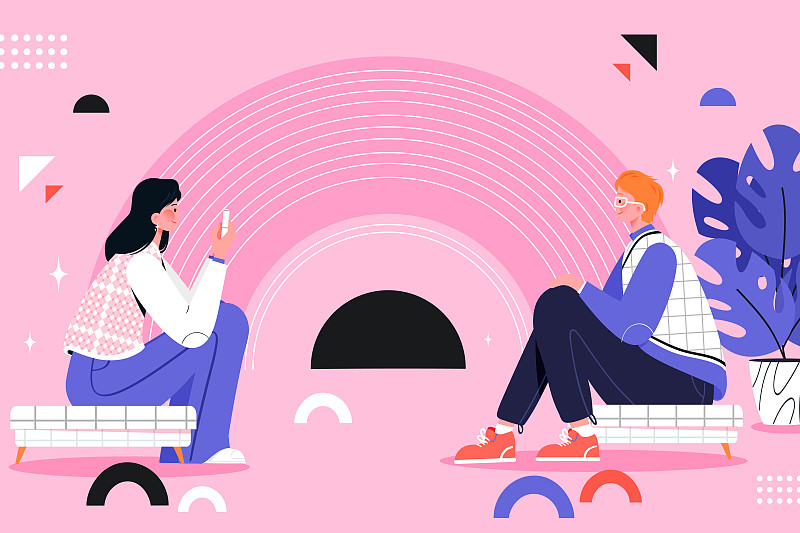 安慰失落的男朋友