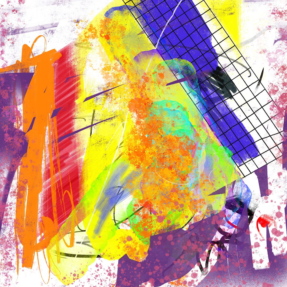 以抽象画图像的情感聚类为主题写一个引言