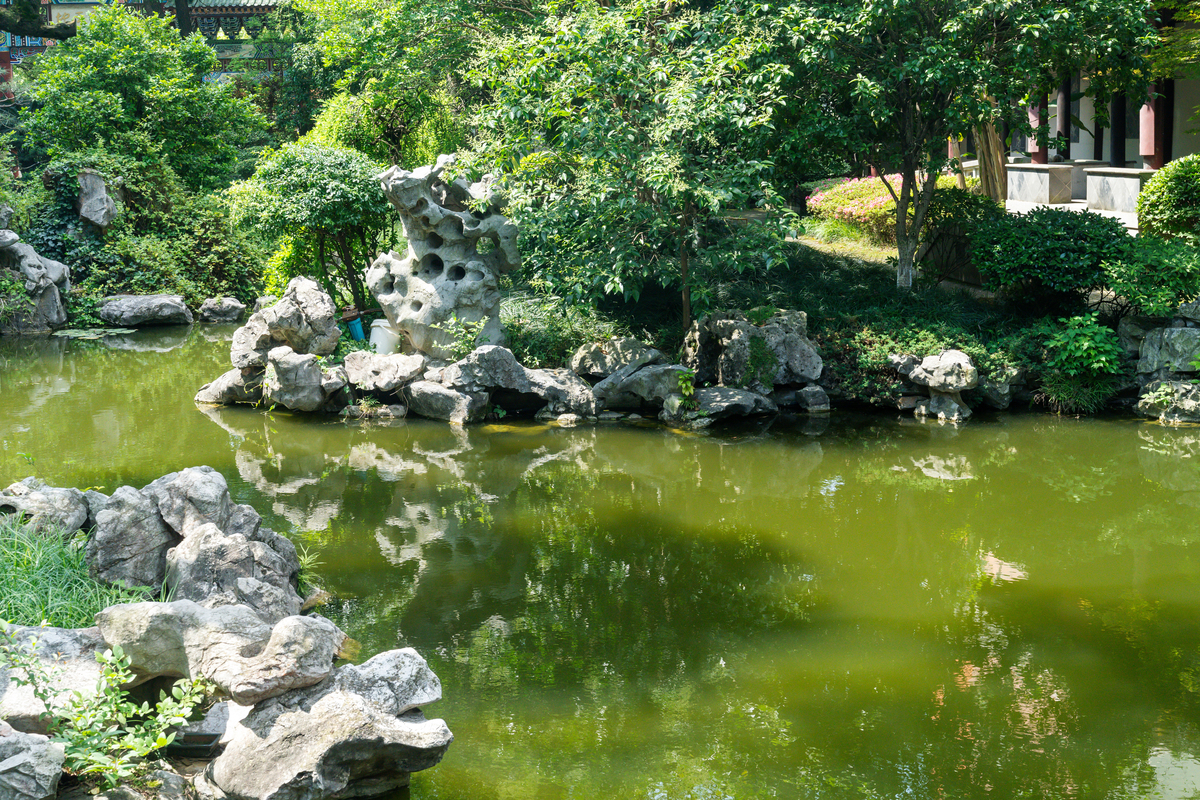 中国园林特色：自然、山水、艺术与文化