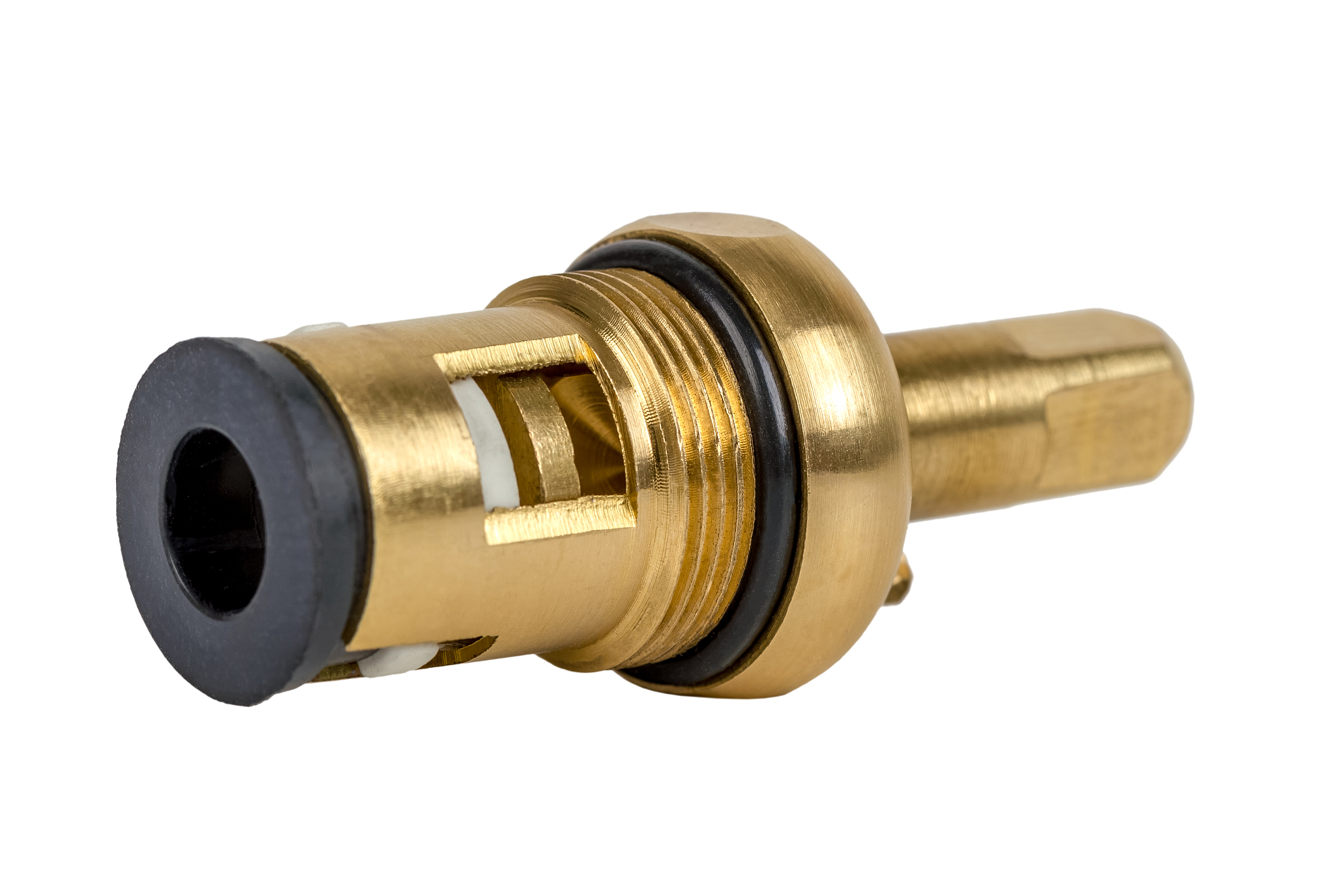 brass faucet parts cartridge for water valve