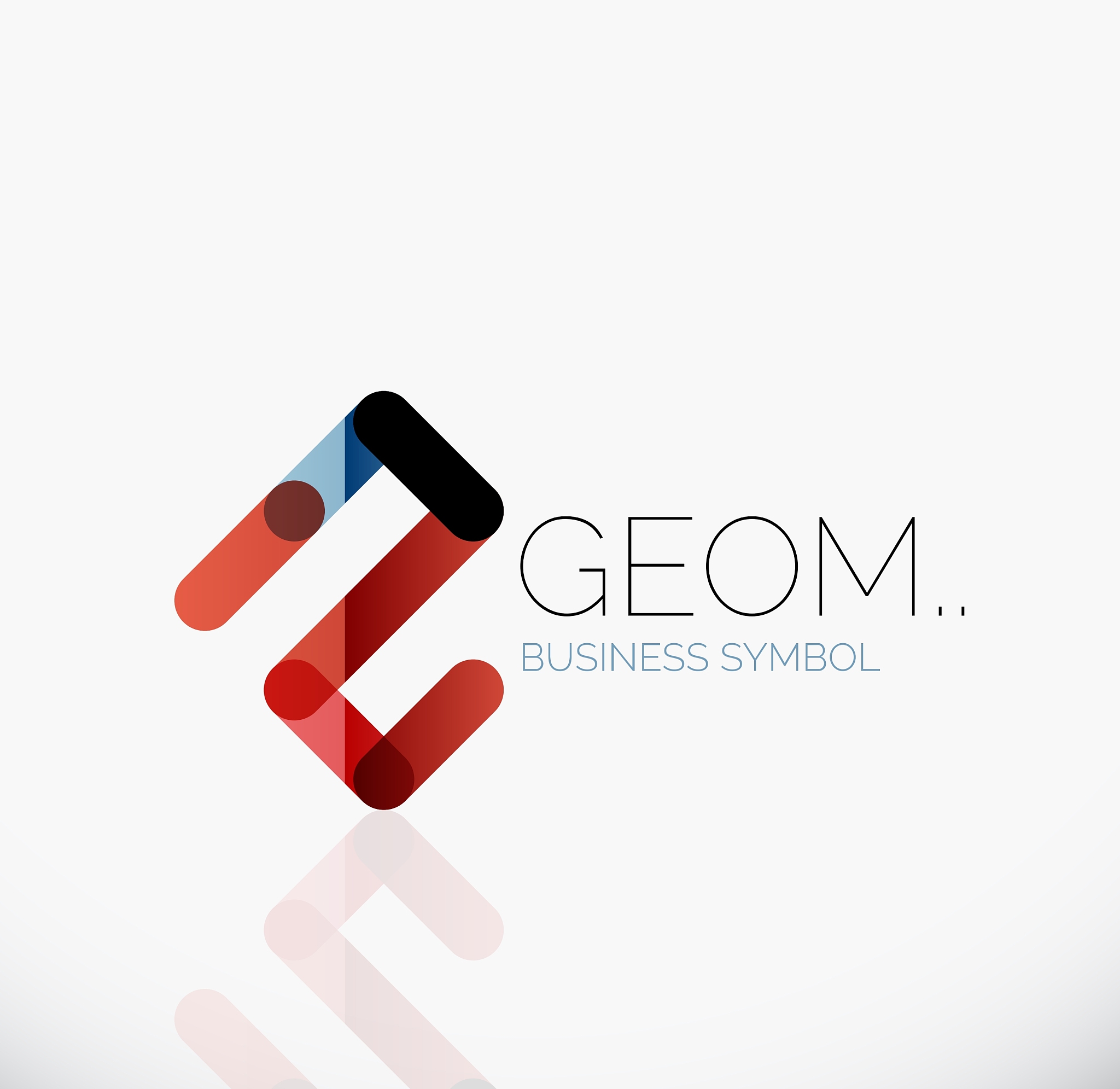 logo linear abstract geometric icon